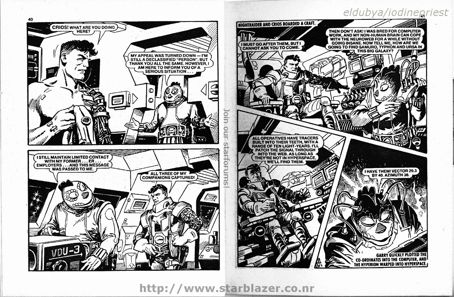 Read online Starblazer comic -  Issue #172 - 22