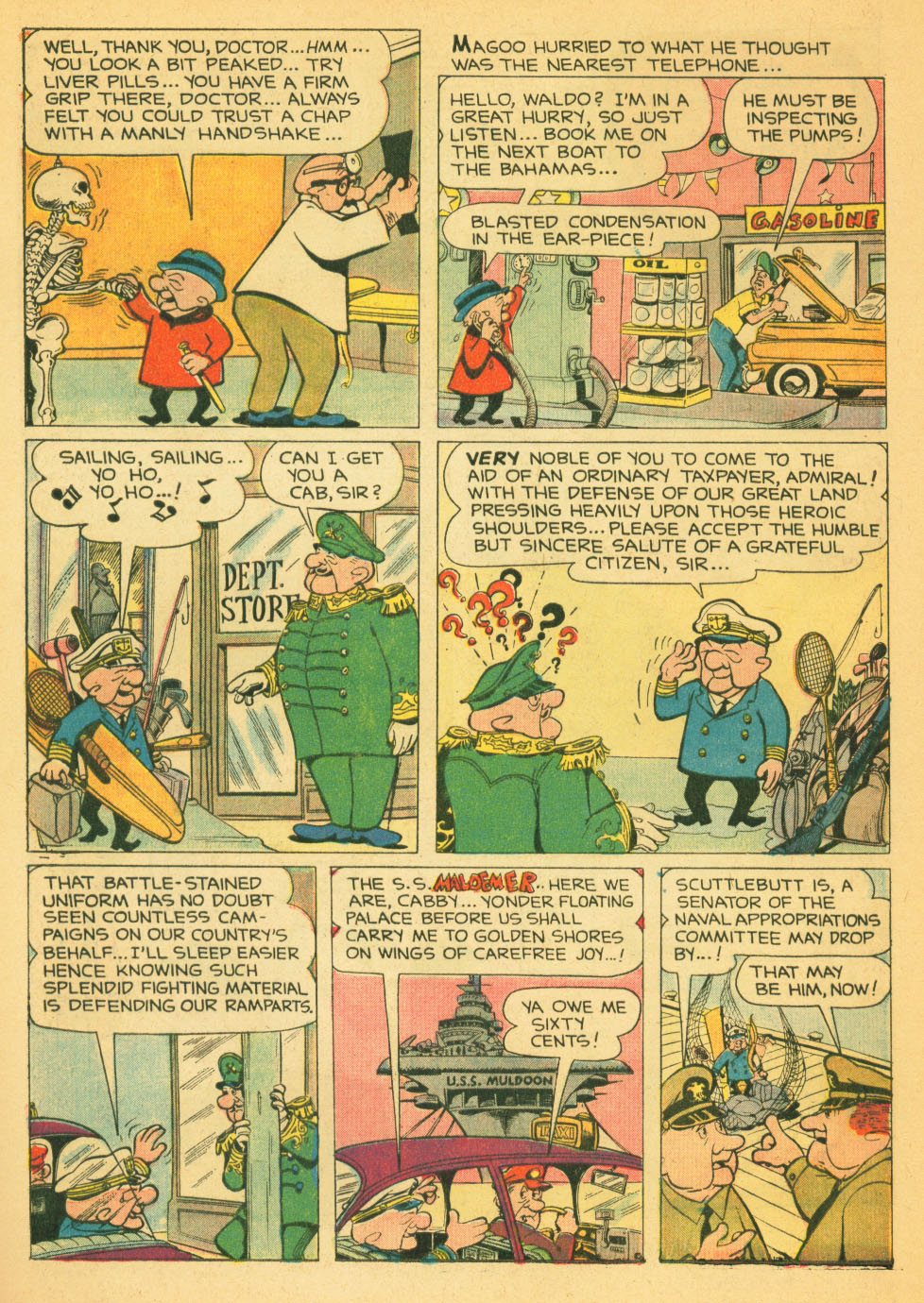 Read online Four Color Comics comic -  Issue #1235 - 12
