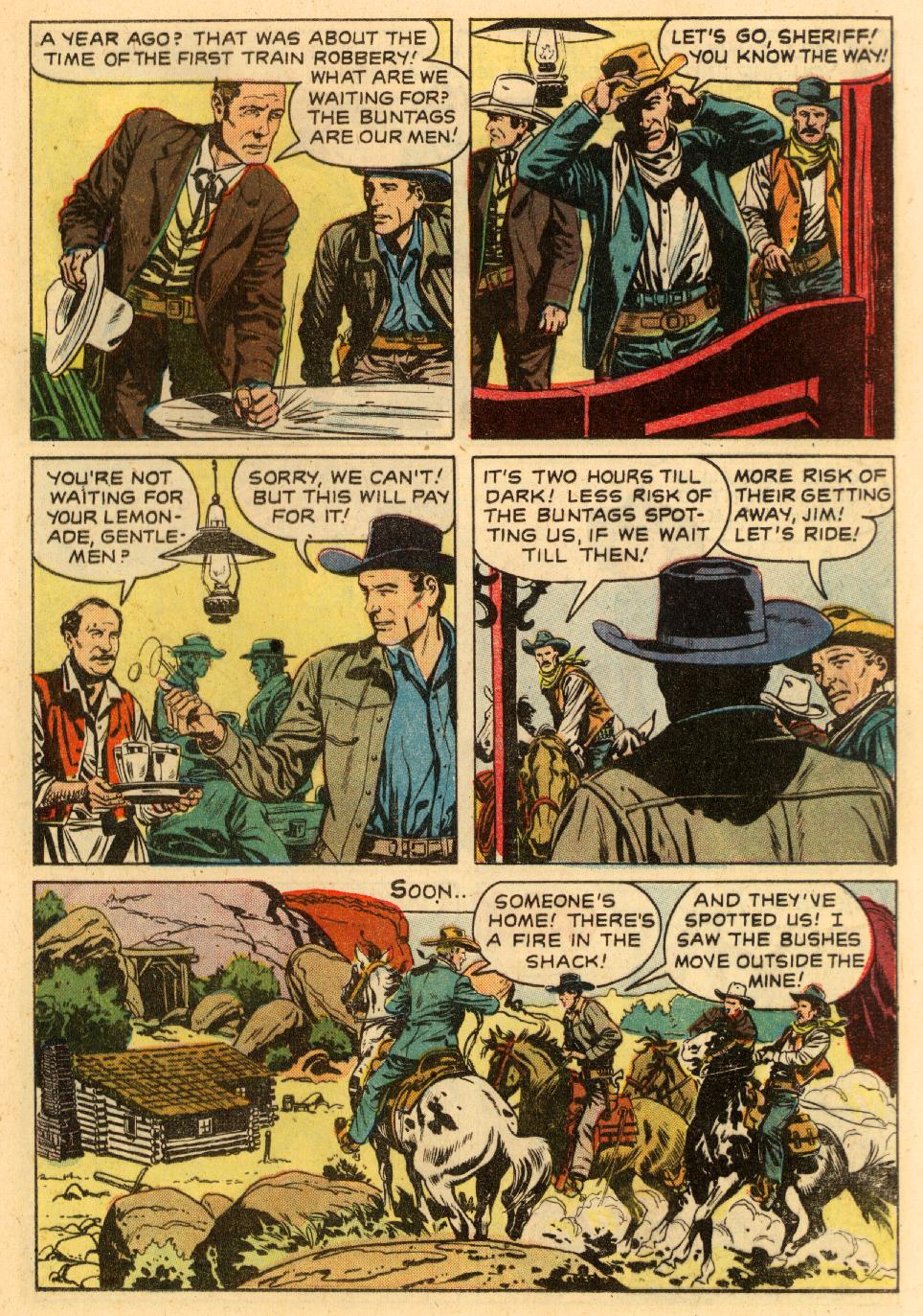 Read online Four Color Comics comic -  Issue #968 - 21