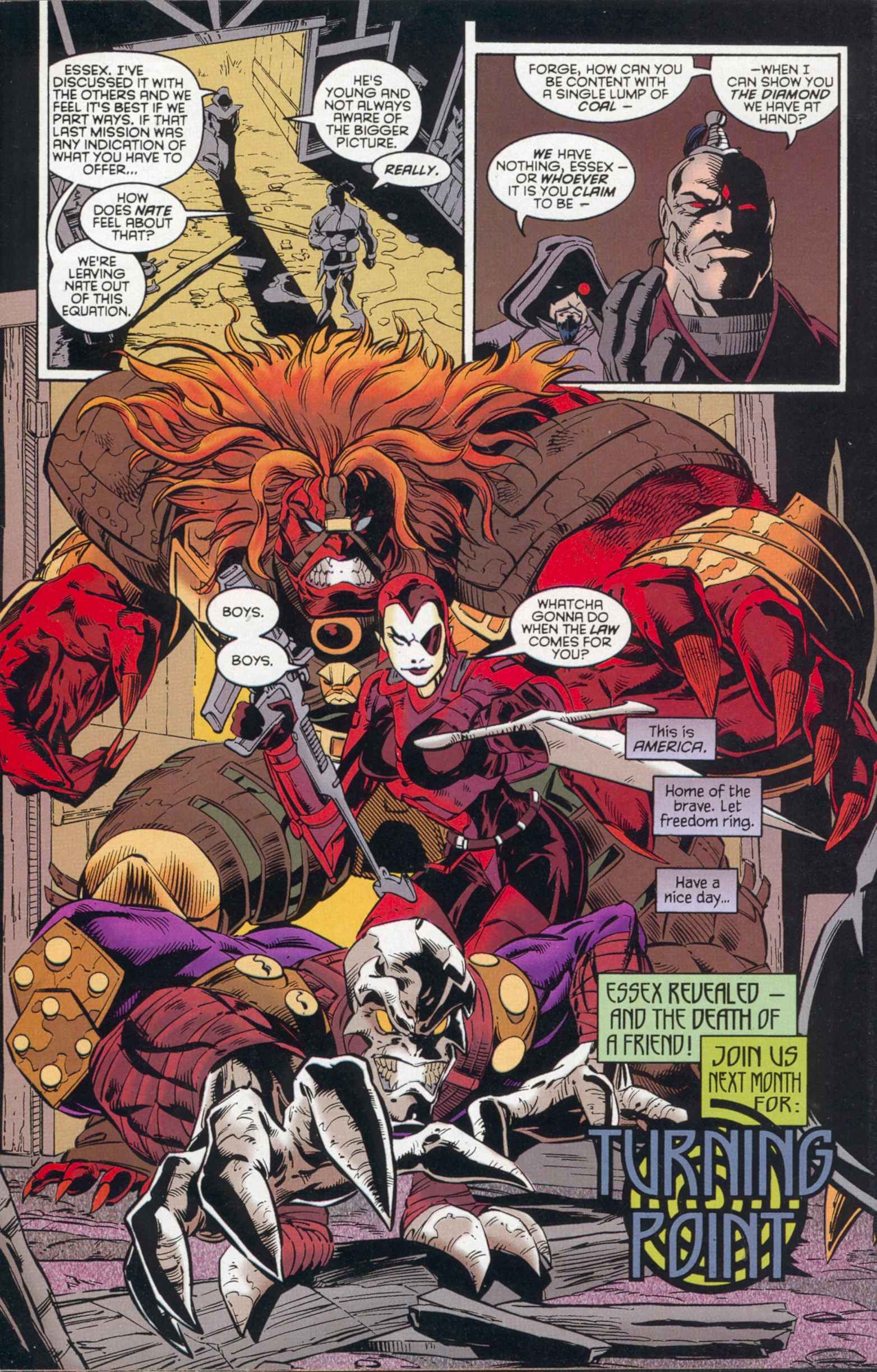 Read online X-Man comic -  Issue #2 - 20