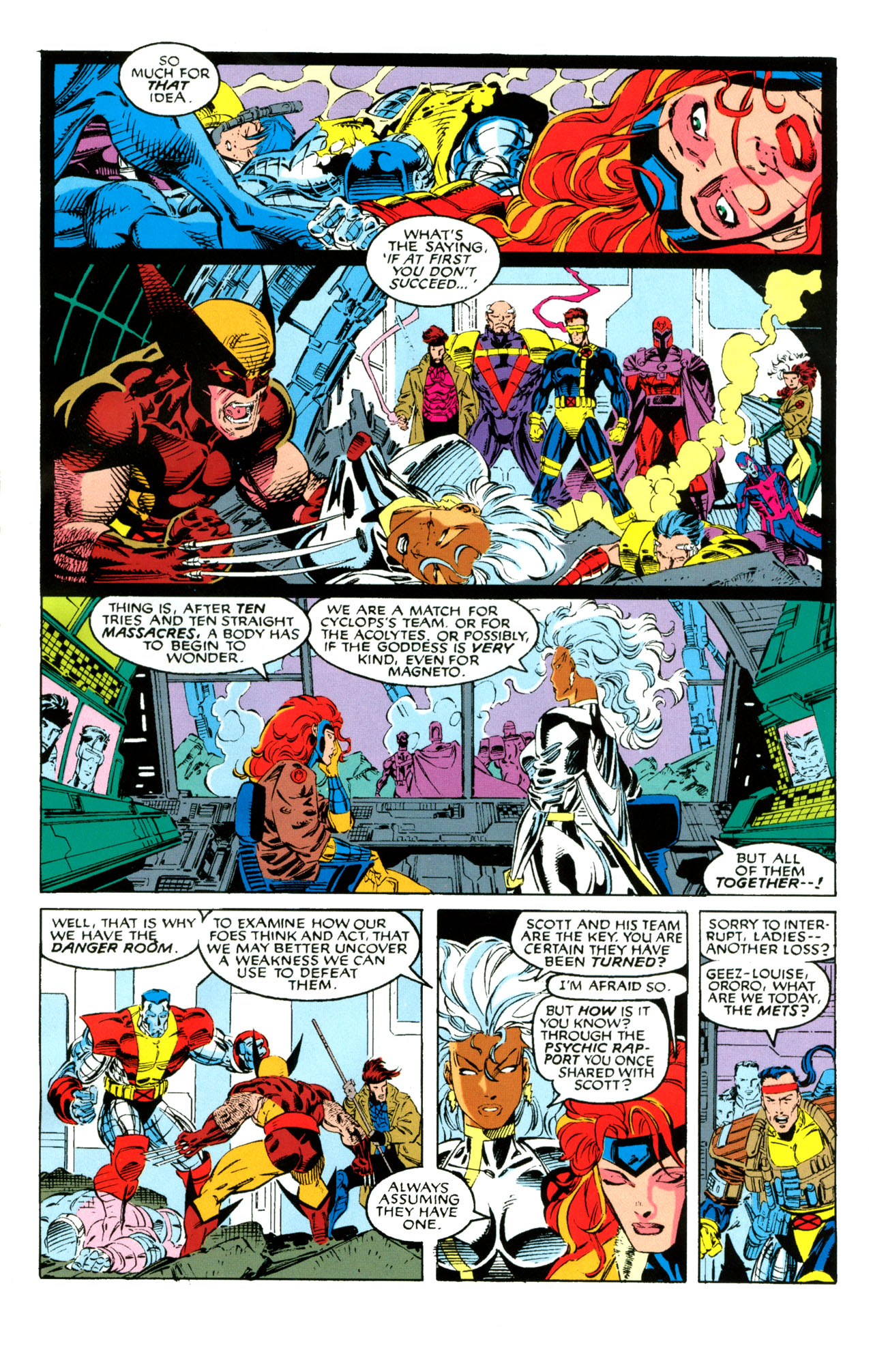 Read online X-Men Forever (2009) comic -  Issue # _TPB 1 - 62