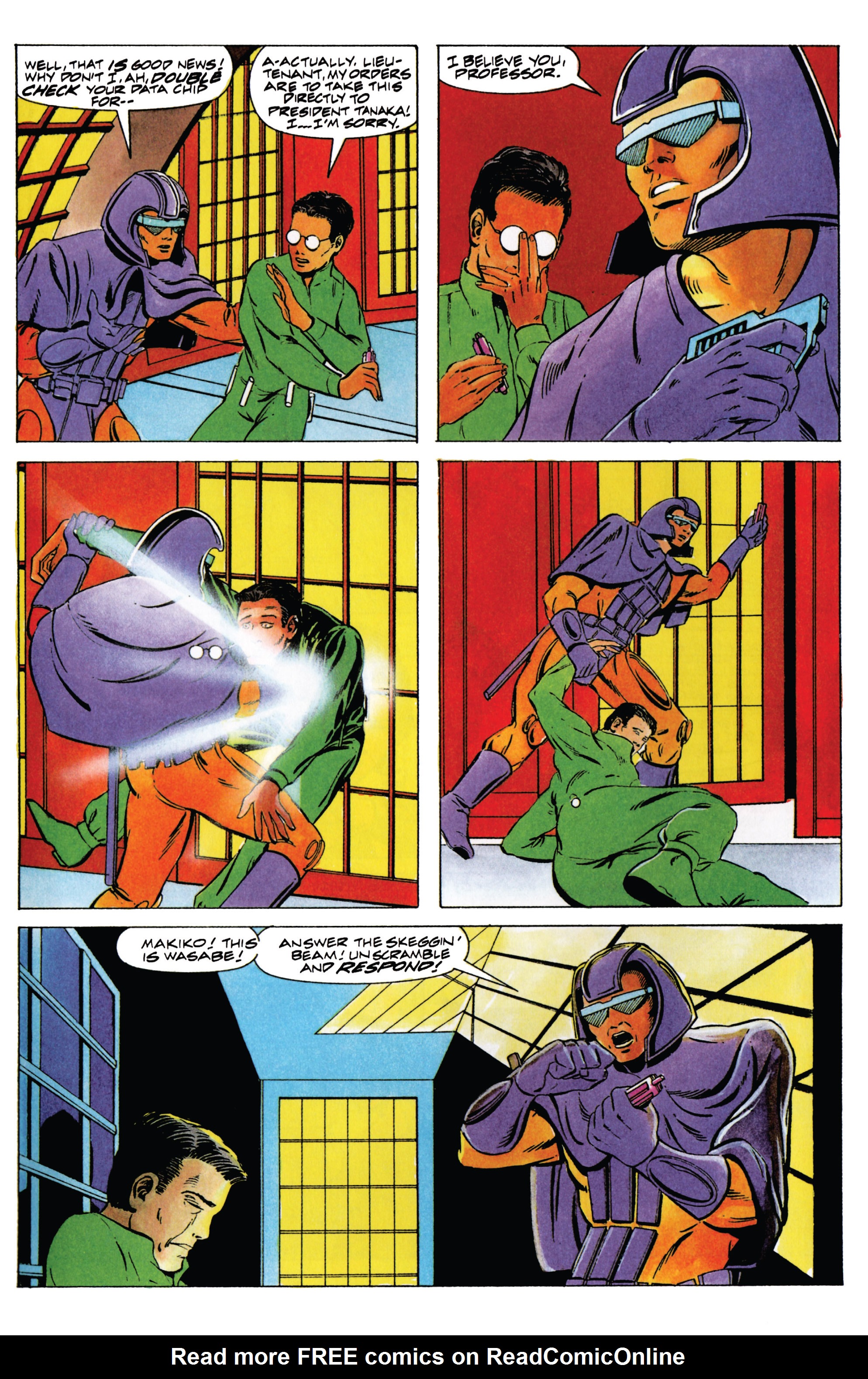 Read online Valiant Masters Rai comic -  Issue # TPB (Part 1) - 91