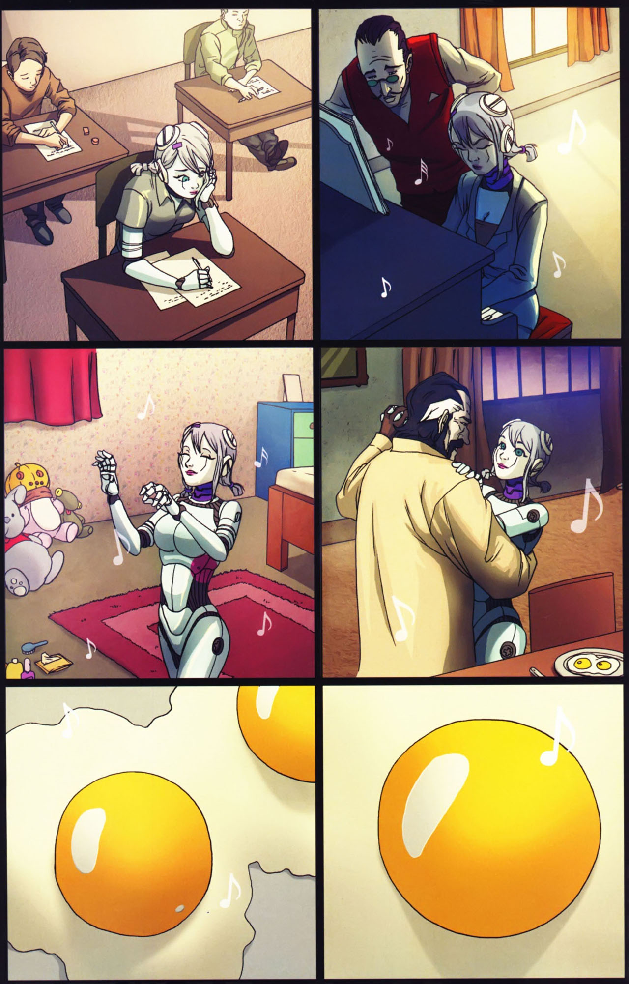 Read online Fall Out Toy Works comic -  Issue #4 - 17