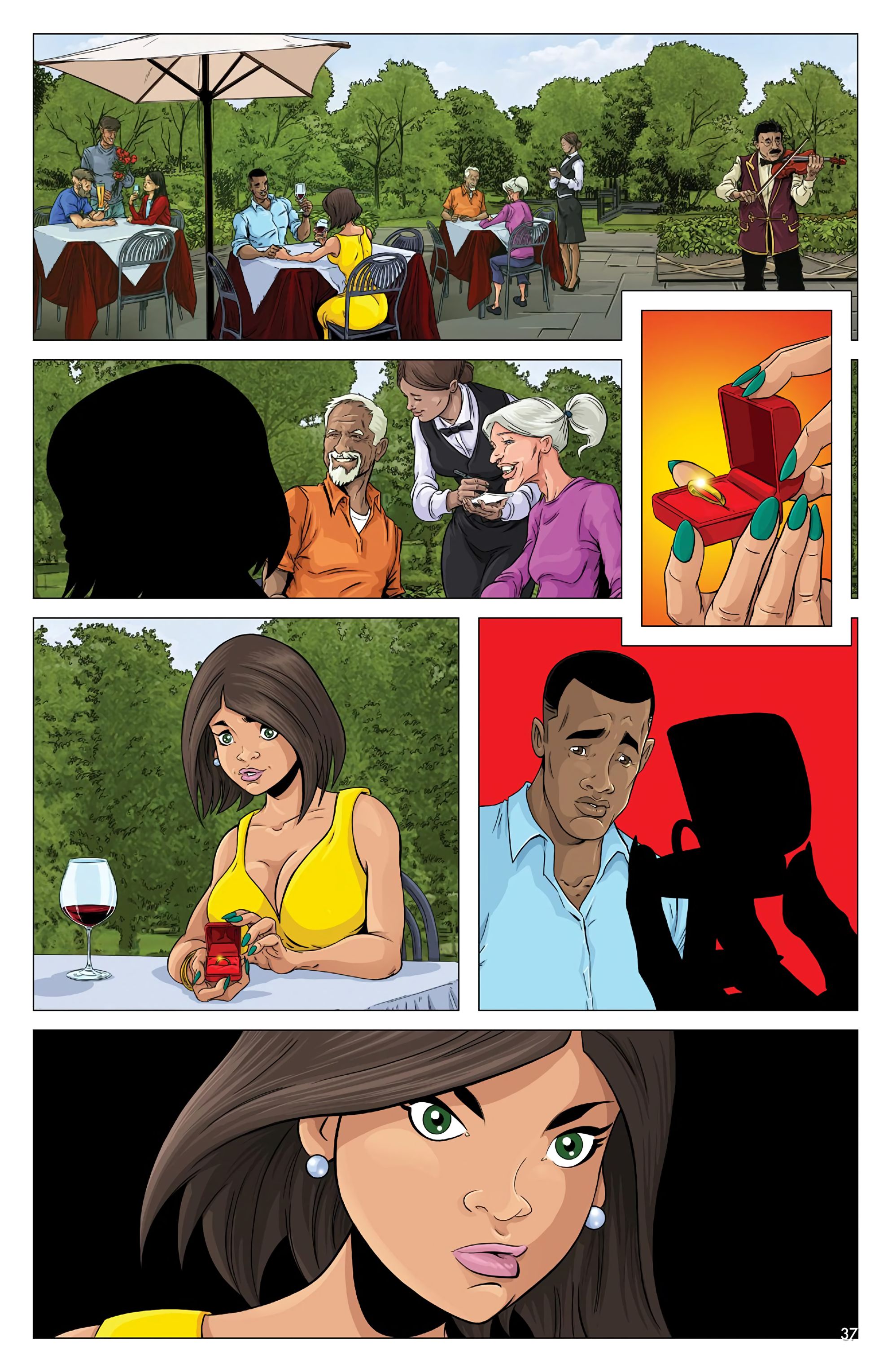 Read online John Carpenter's Tales for a HalloweeNight comic -  Issue # TPB 7 (Part 1) - 39