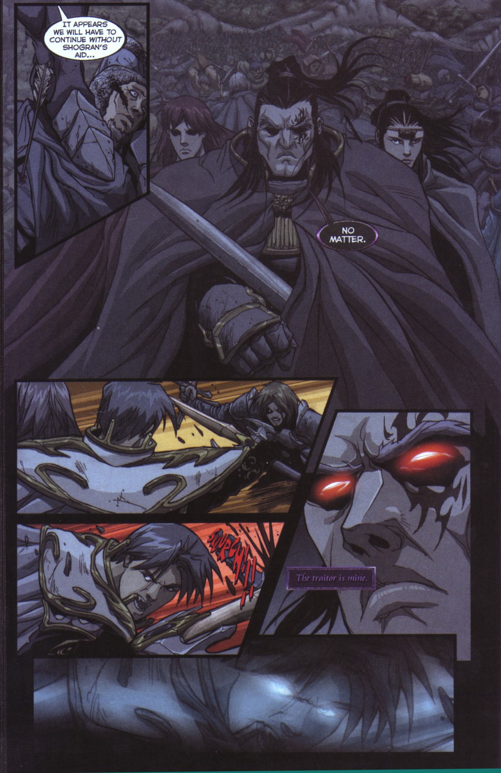 Read online Warlands comic -  Issue #12 - 12