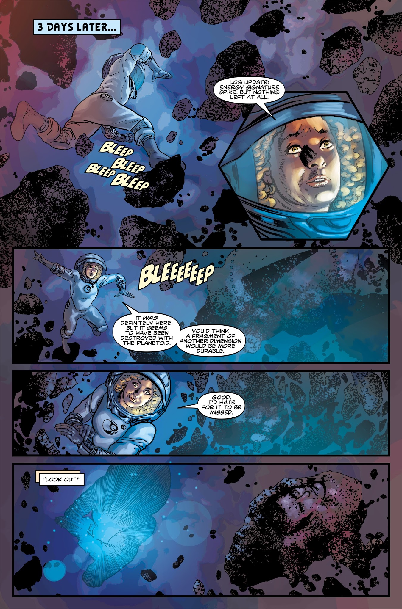 Read online Doctor Who: Special comic -  Issue #2 - 4