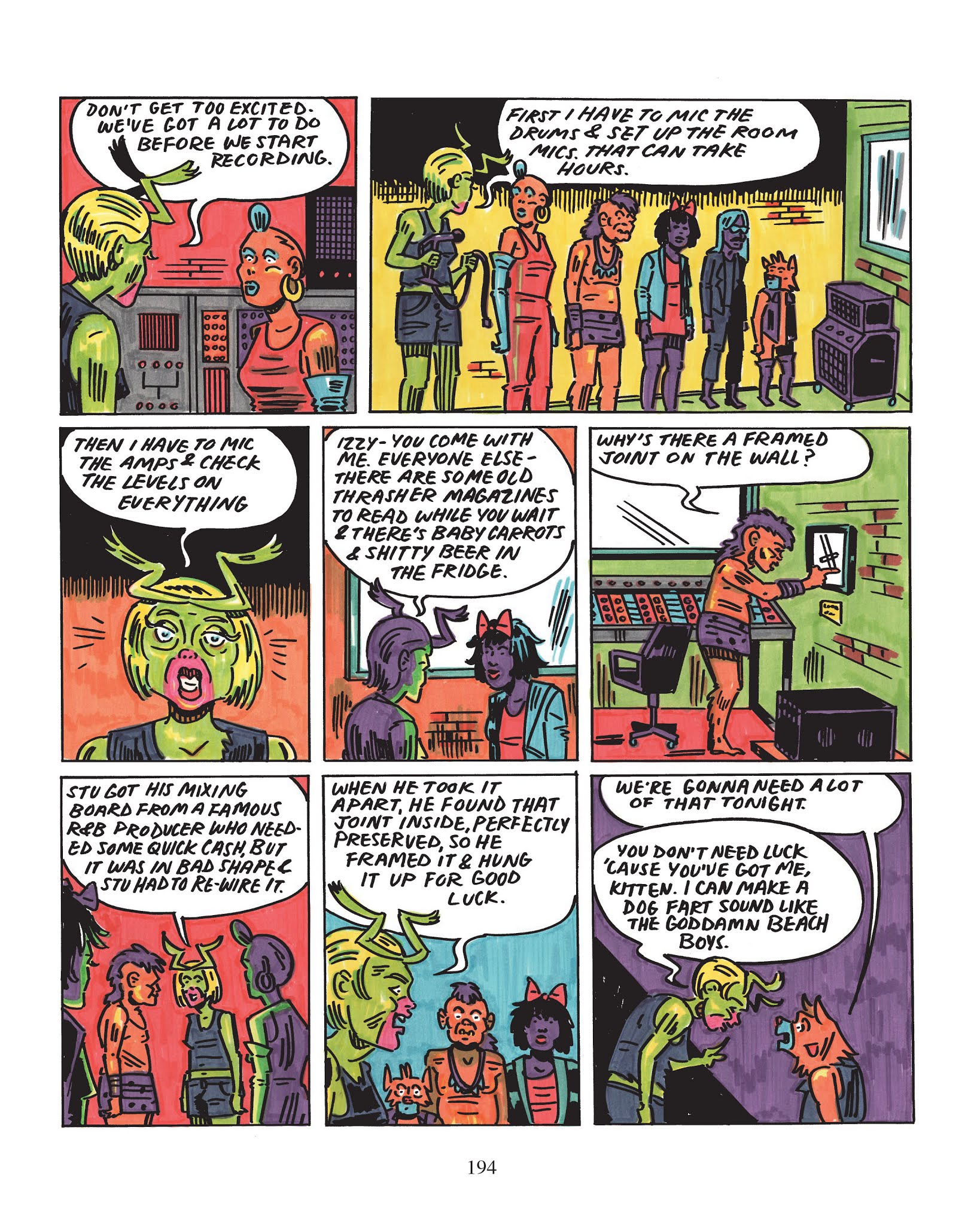Read online Band for Life comic -  Issue # TPB (Part 2) - 95