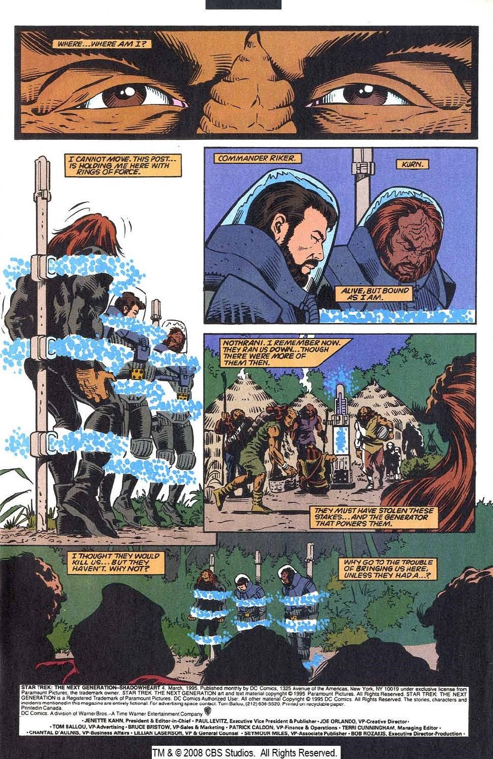 Read online Star Trek: The Next Generation - Shadowheart comic -  Issue #4 - 2