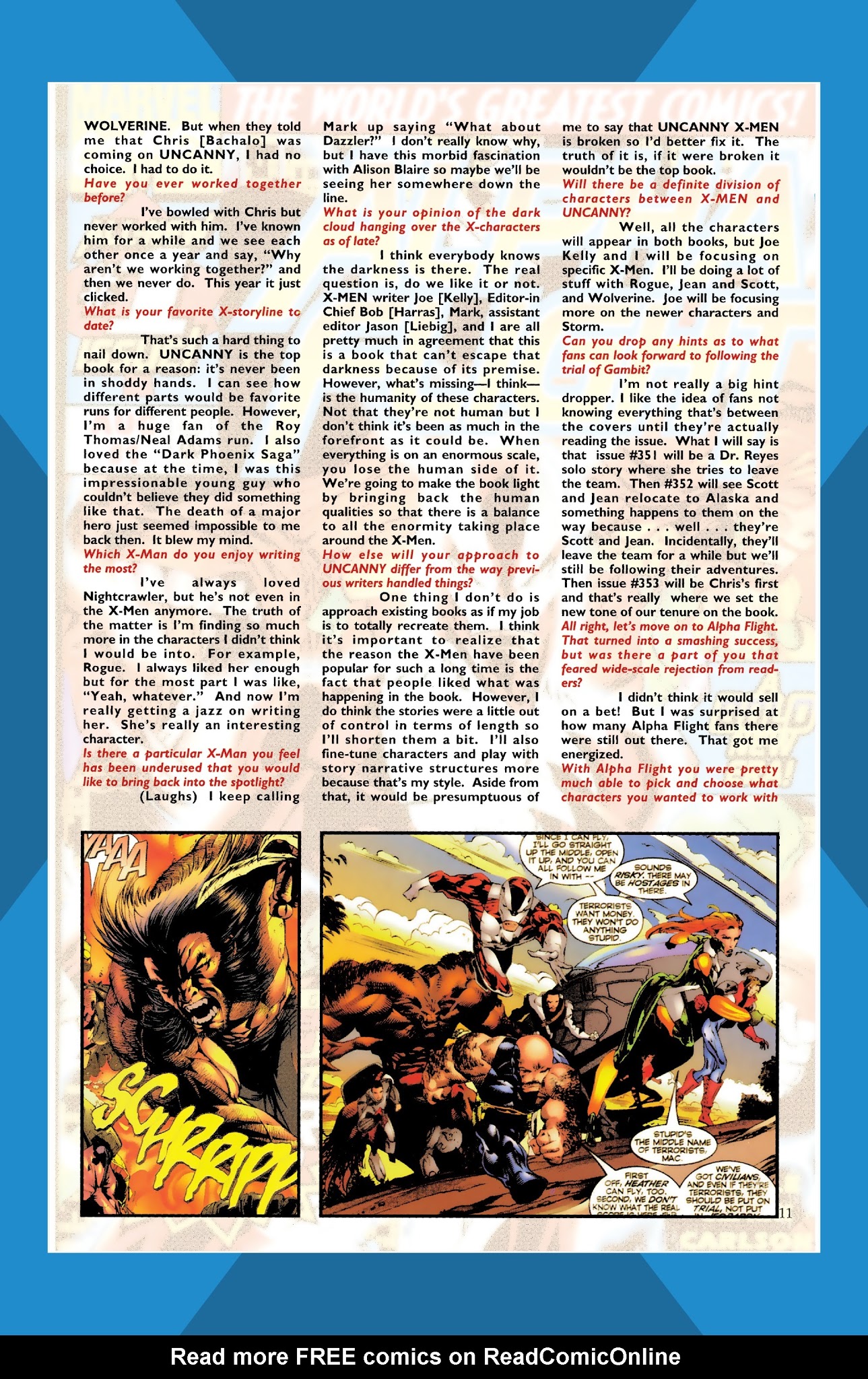 Read online X-Men: Blue: Reunion comic -  Issue # TPB - 308