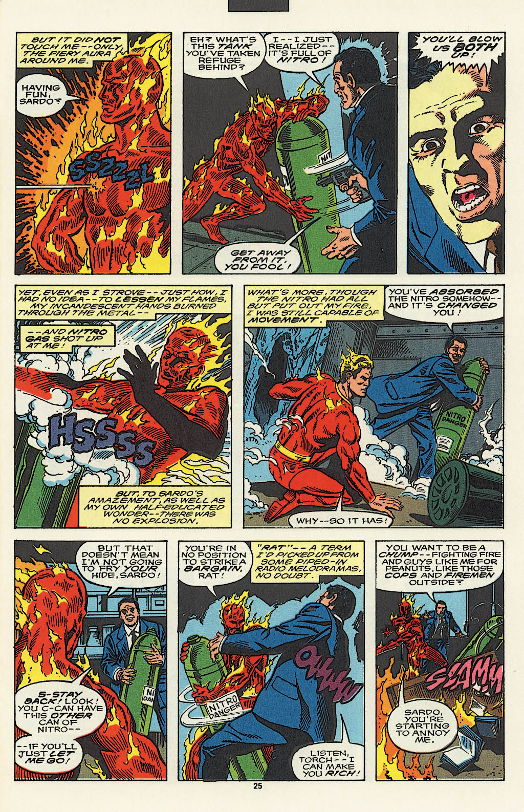 Read online The Saga of the Original Human Torch comic -  Issue #1 - 20