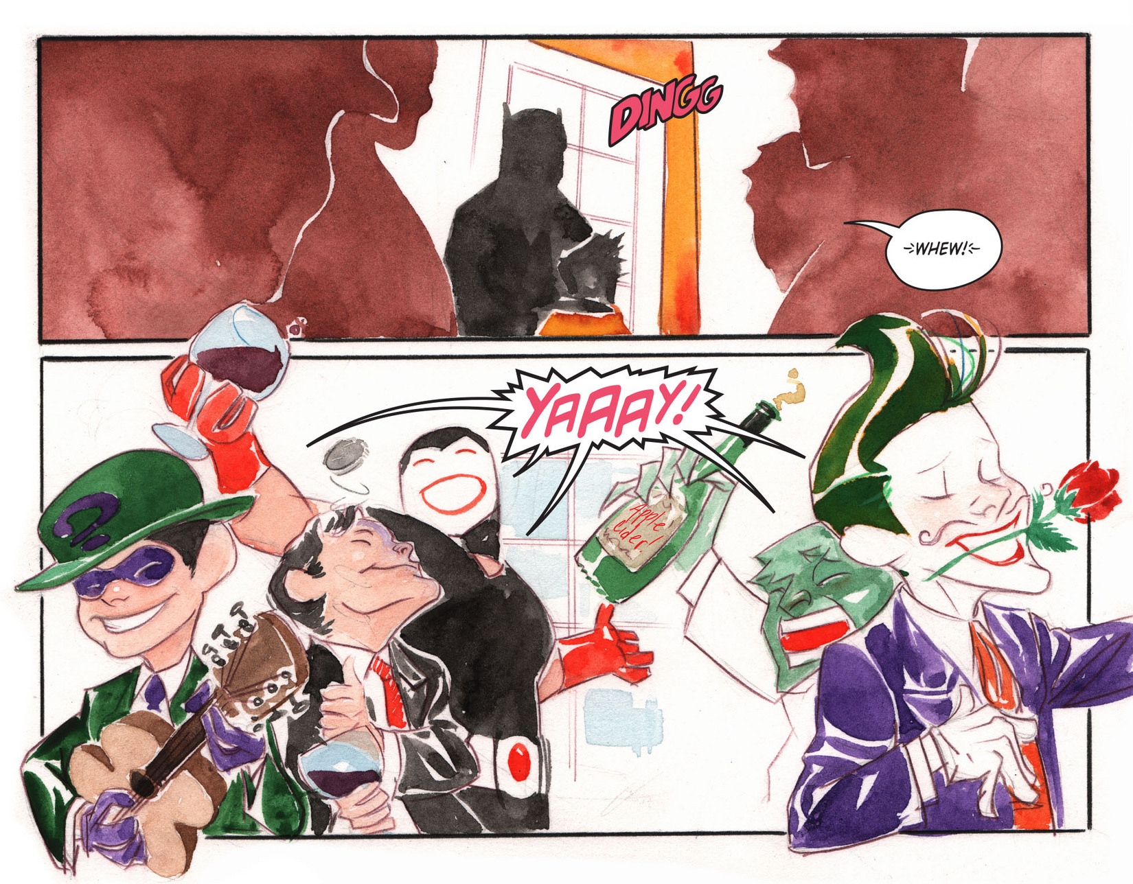Read online Batman: Li'l Gotham (2012) comic -  Issue #1 - 20
