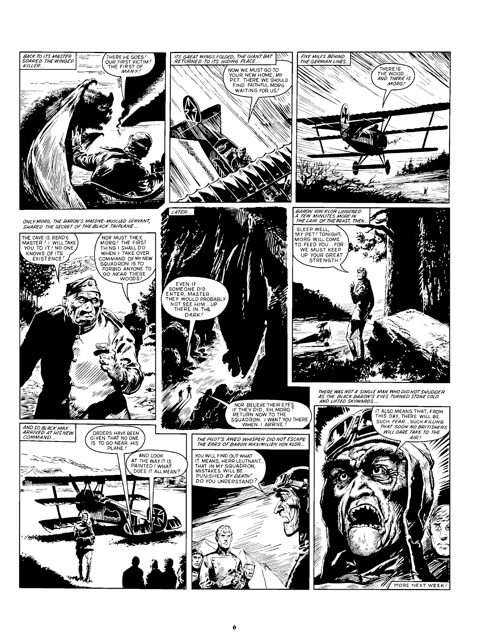Read online Black Max comic -  Issue # TPB 1 - 8