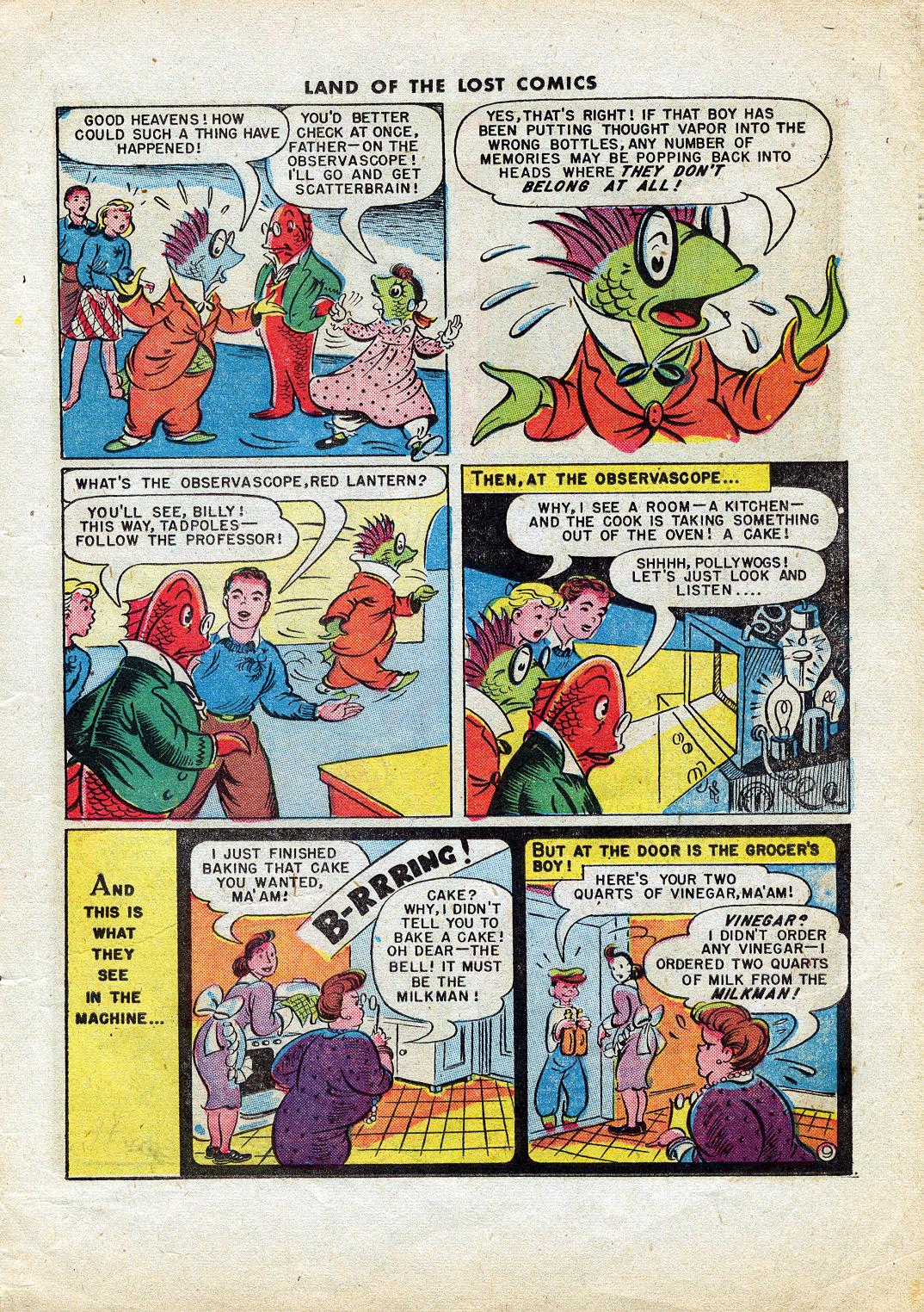 Read online Land of the Lost Comics comic -  Issue #4 - 11