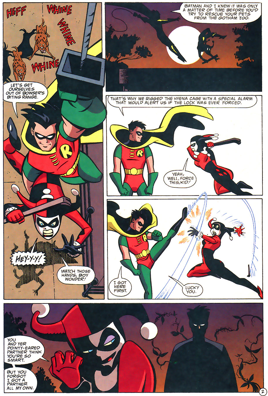 The Batman and Robin Adventures Issue #8 #10 - English 3