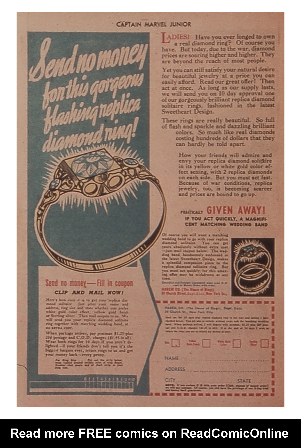 Read online Captain Marvel, Jr. comic -  Issue #12 - 58