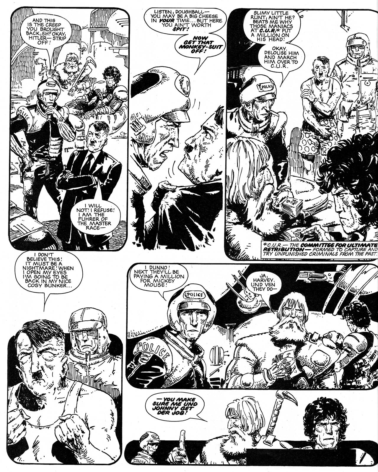 Read online Judge Dredd Megazine (vol. 3) comic -  Issue #69 - 46