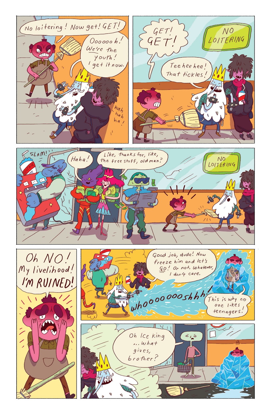 Adventure Time: Ice King issue 3 - Page 17