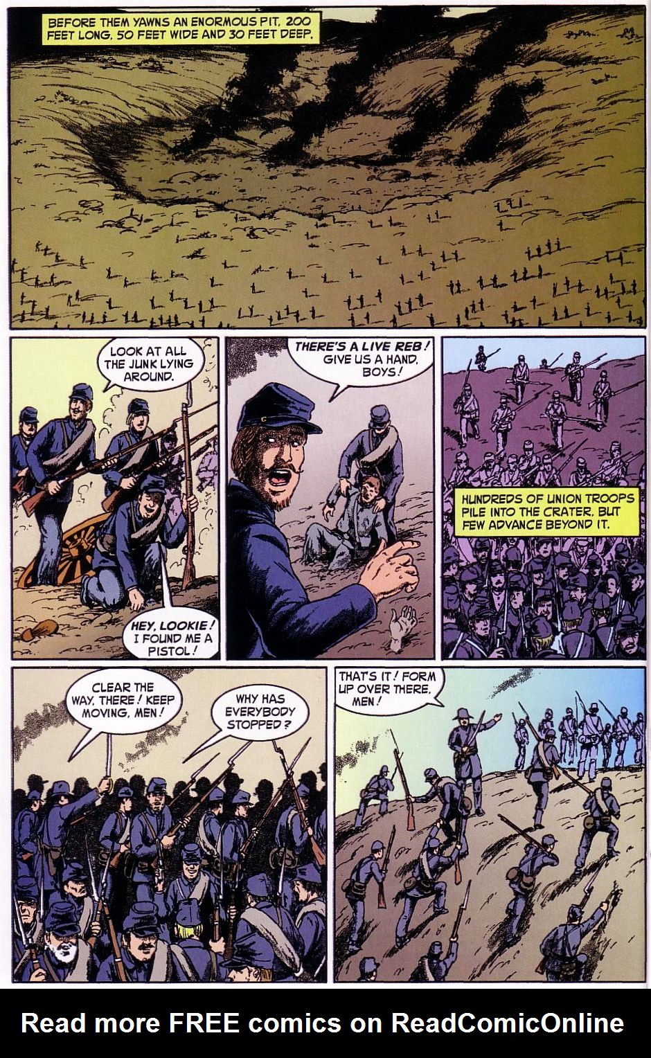 Read online The New Two-Fisted Tales comic -  Issue #1 - 18