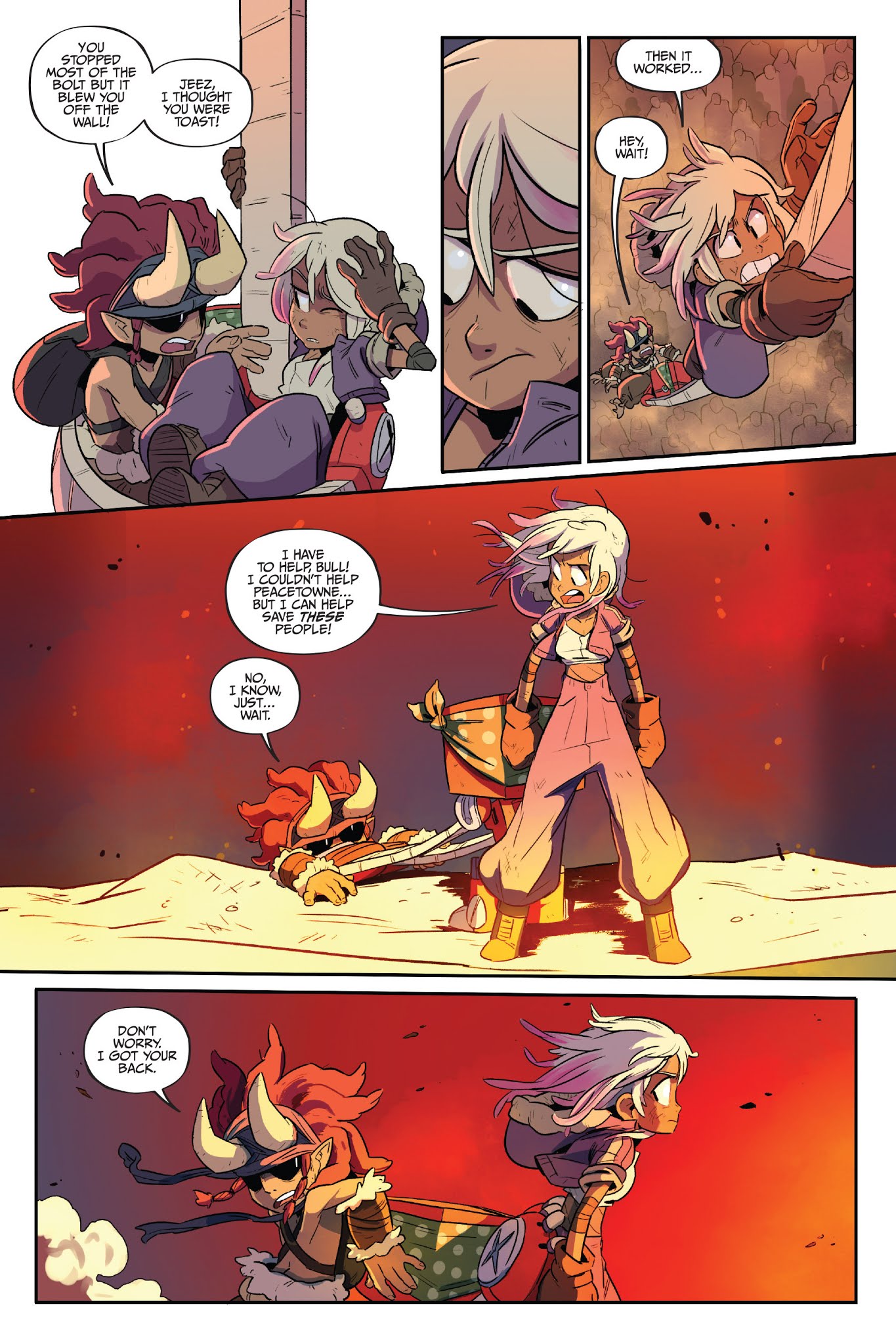 Read online Tyson Hesse's Diesel: Ignition comic -  Issue # TPB (Part 2) - 81