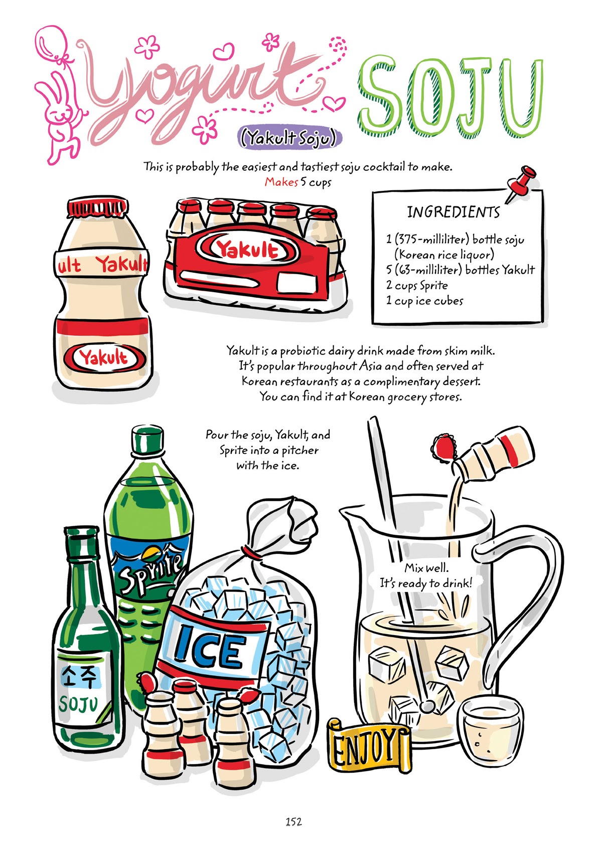 Read online Cook Korean! A Comic Book With Recipes comic -  Issue # TPB (Part 2) - 53