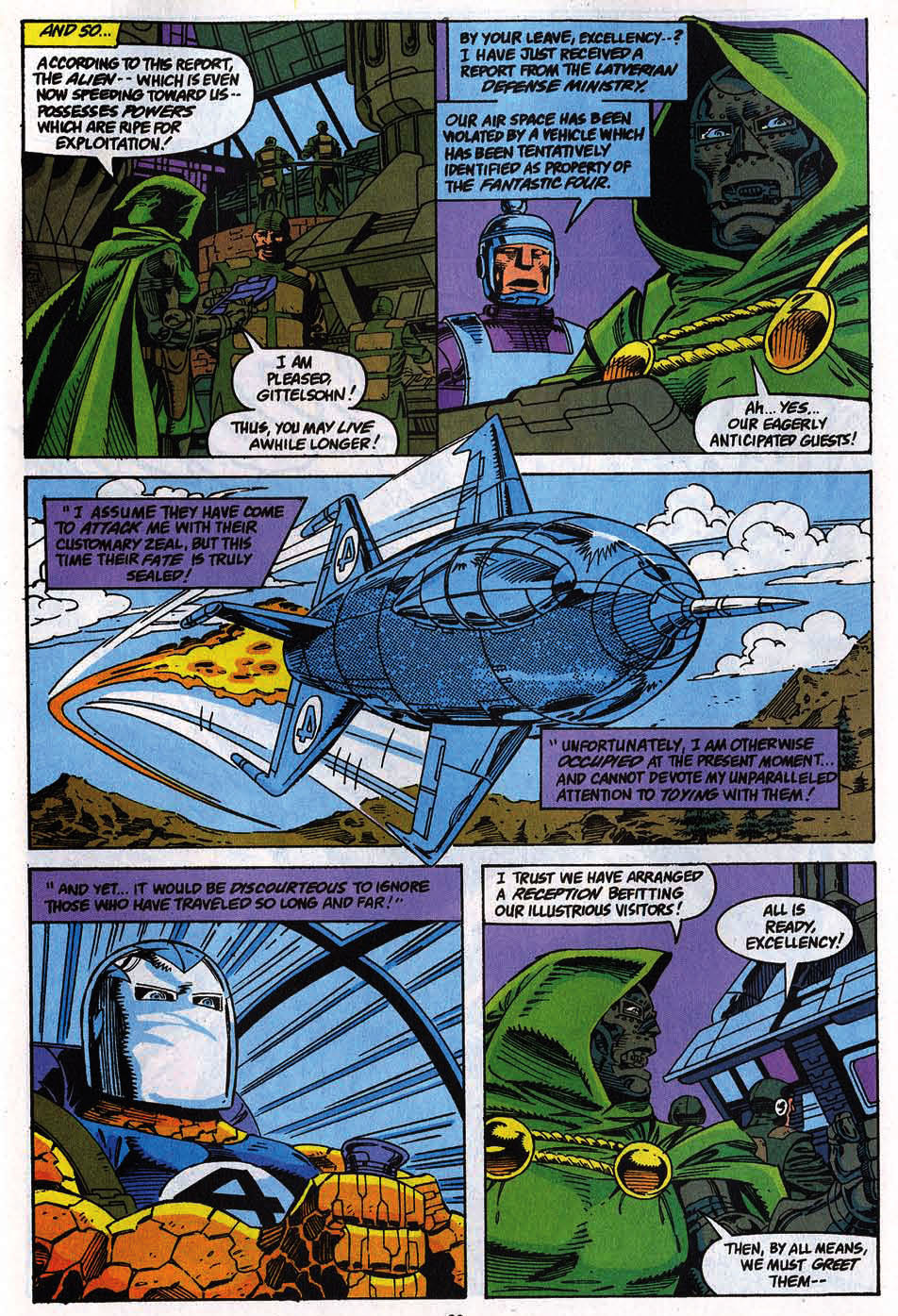 Read online Fantastic Four (1961) comic -  Issue #379 - 30