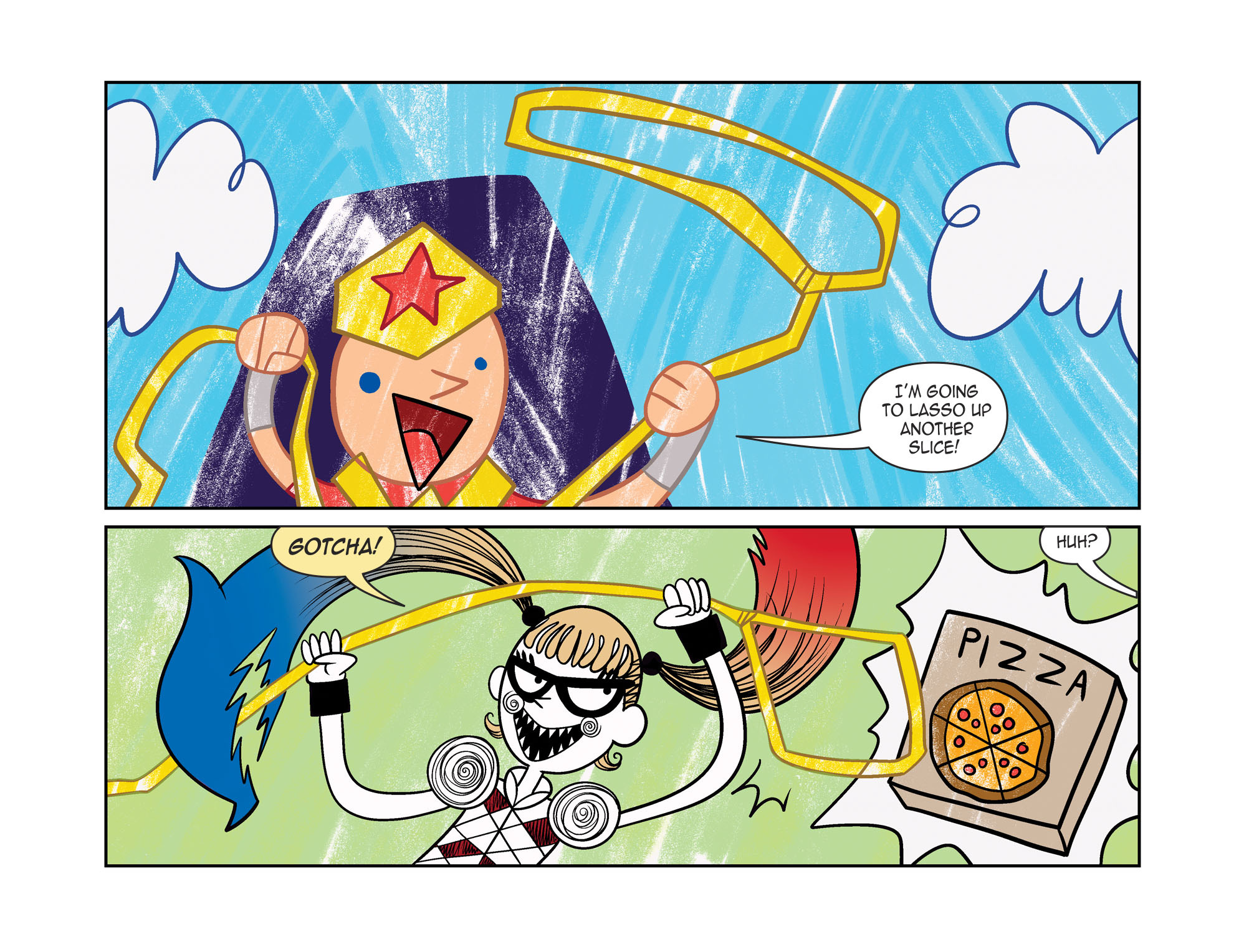 Read online DC Super Hero Girls: Out of the Bottle comic -  Issue #3 - 13