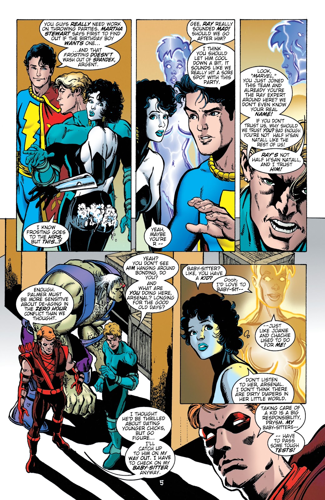 Teen Titans (1996) issue 18 - Page 6