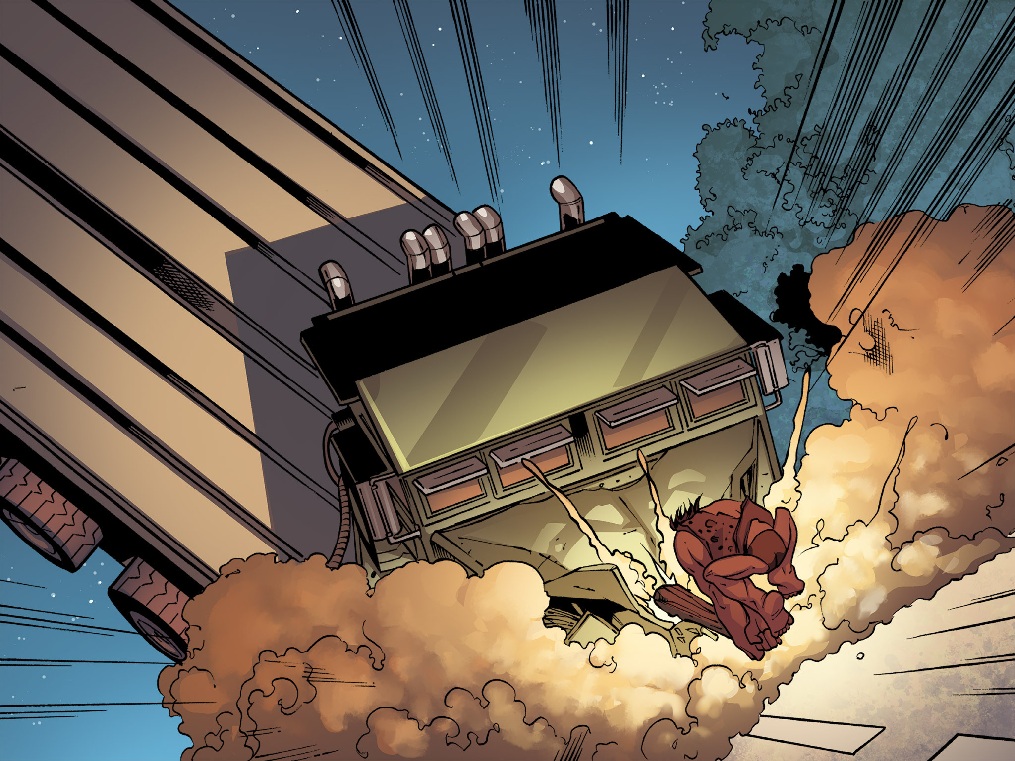 Read online Molly Danger: Digital comic -  Issue #4 - 104