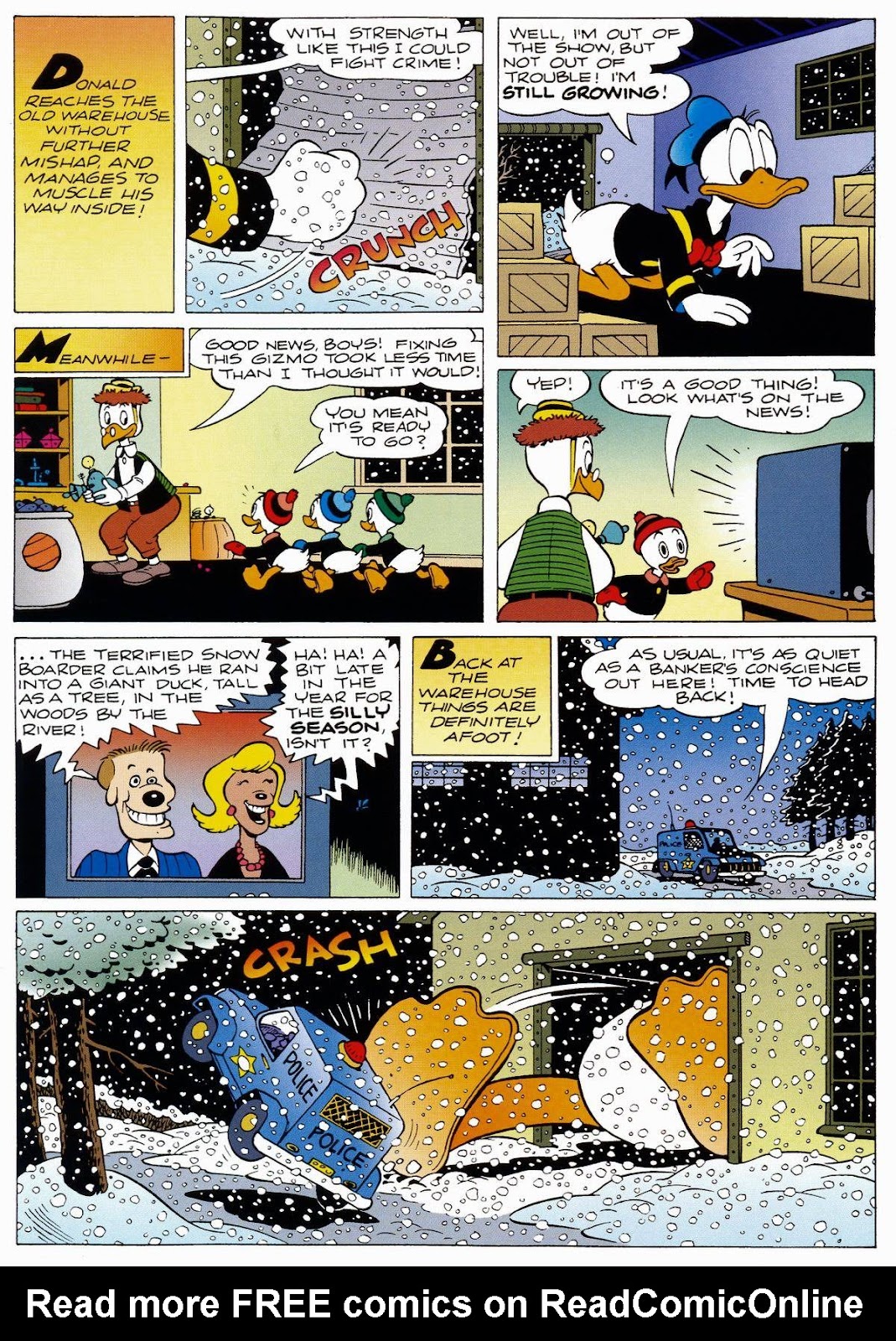 Walt Disney's Comics and Stories issue 642 - Page 10