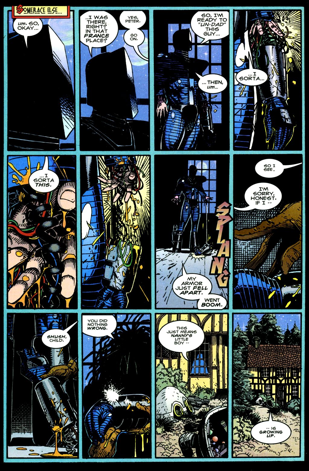 Read online Generation X comic -  Issue #3 - 13