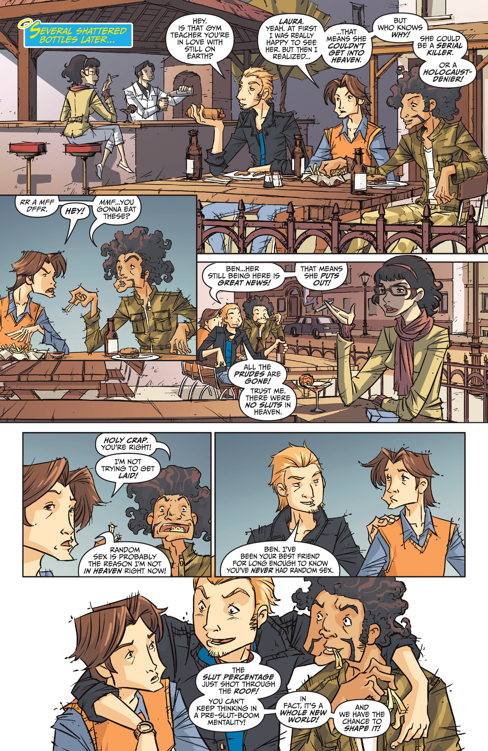 Read online The End Times of Bram and Ben comic -  Issue #1 - 30