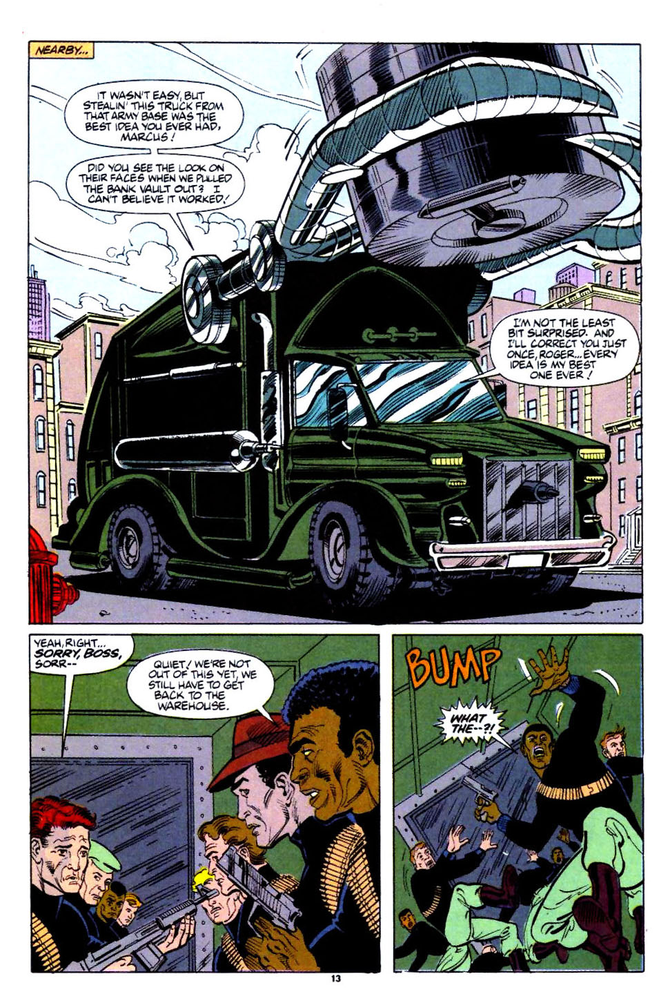 Read online Marvel Comics Presents (1988) comic -  Issue #94 - 33