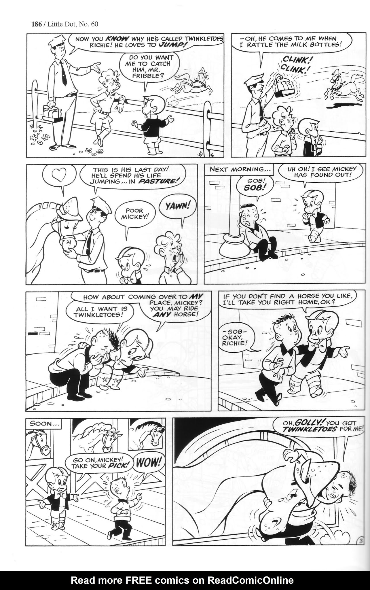 Read online Harvey Comics Classics comic -  Issue # TPB 2 (Part 2) - 87