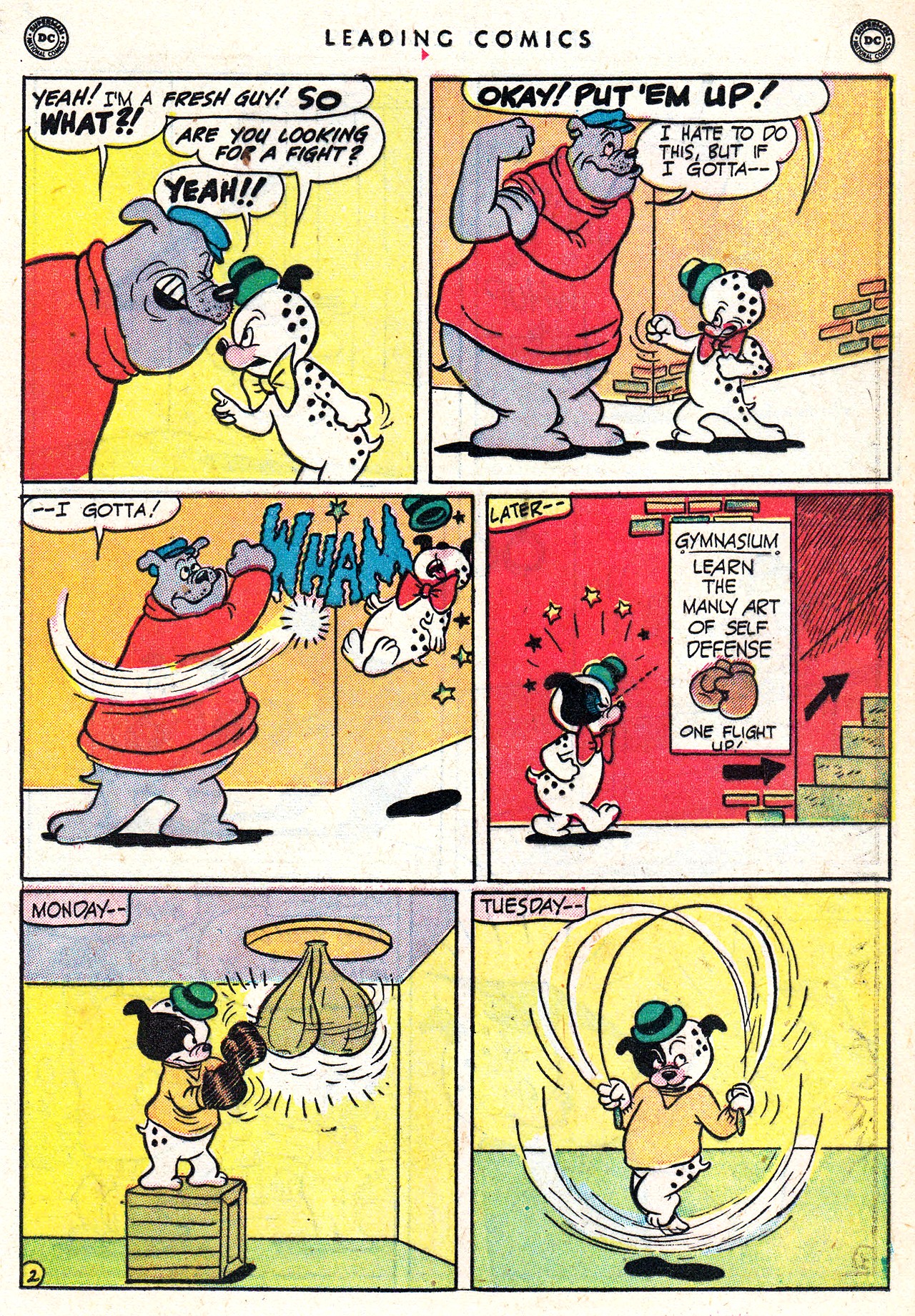 Read online Leading Screen Comics comic -  Issue #45 - 19