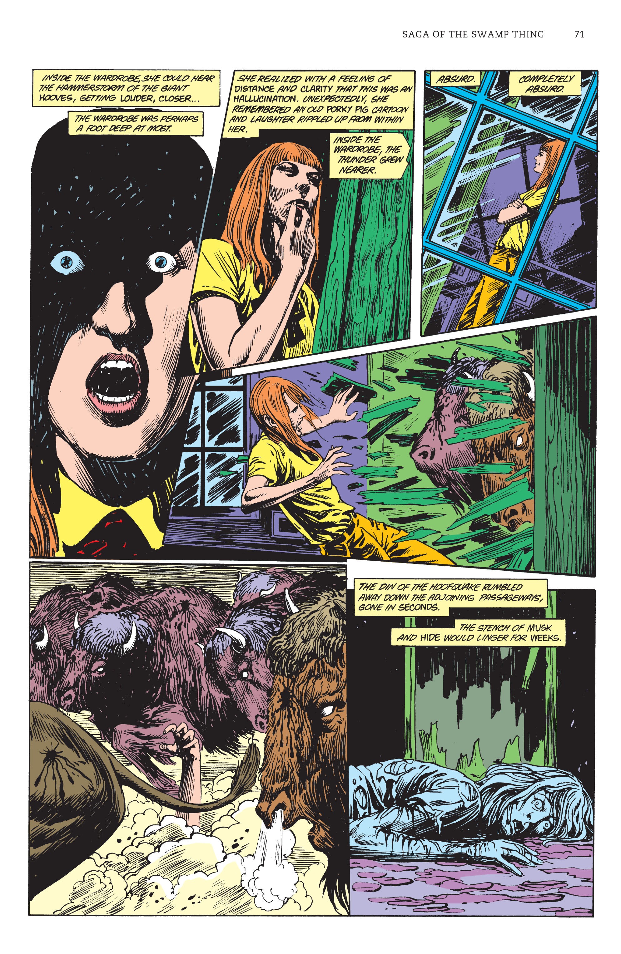 Read online Saga of the Swamp Thing comic -  Issue # TPB 4 (Part 1) - 67