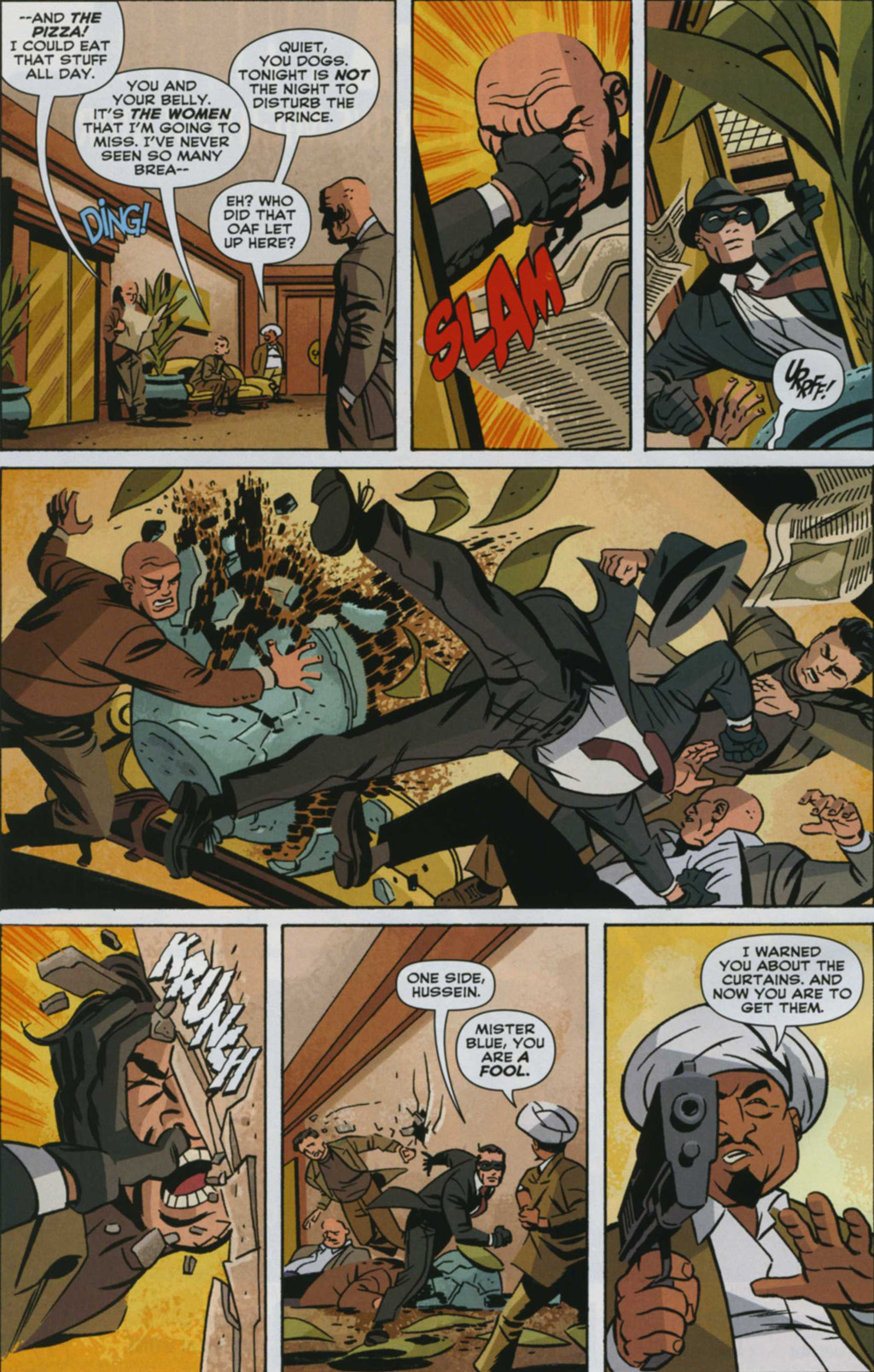 Read online The Spirit (2007) comic -  Issue #2 - 17