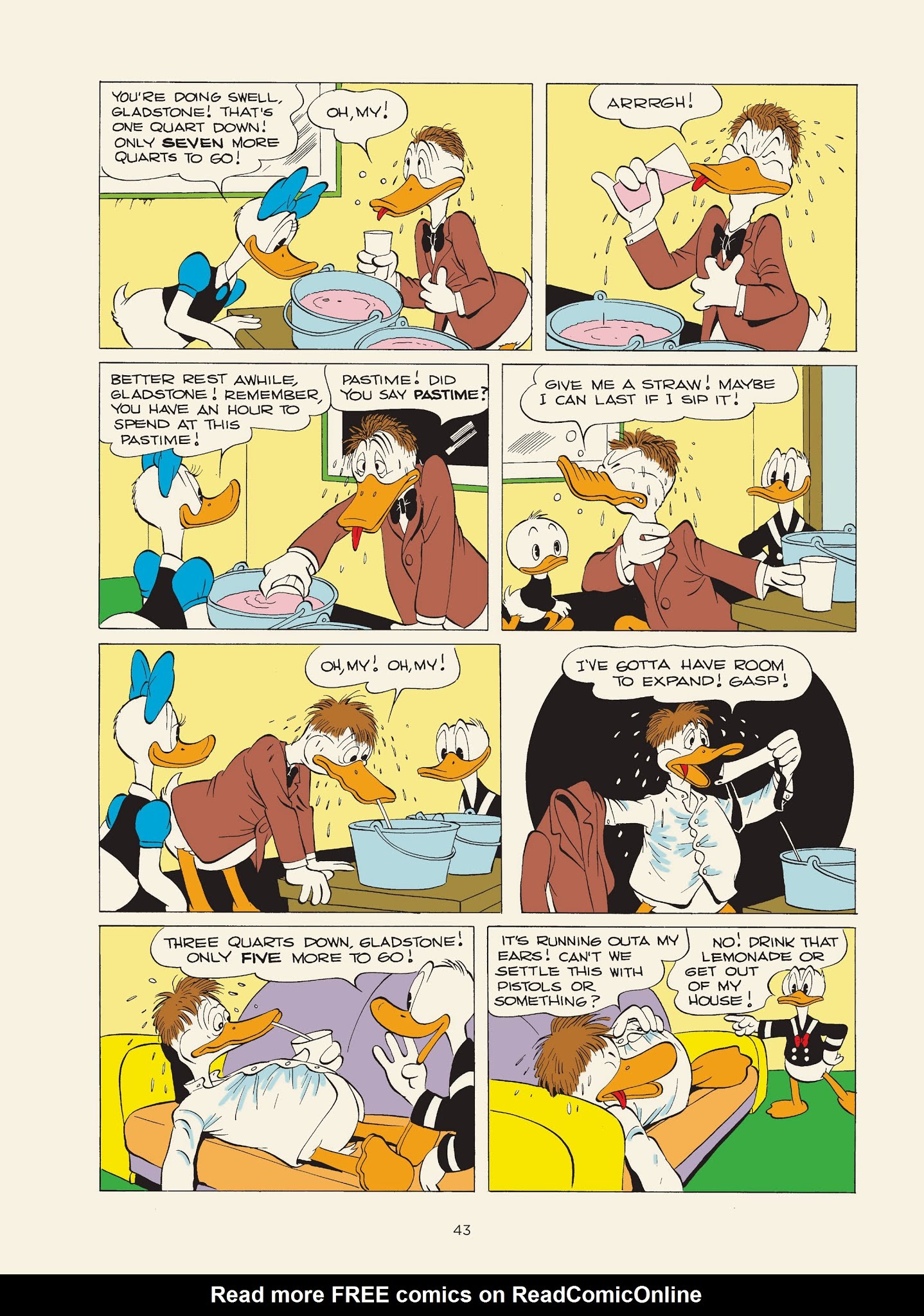 Read online The Complete Carl Barks Disney Library comic -  Issue # TPB 6 (Part 1) - 48