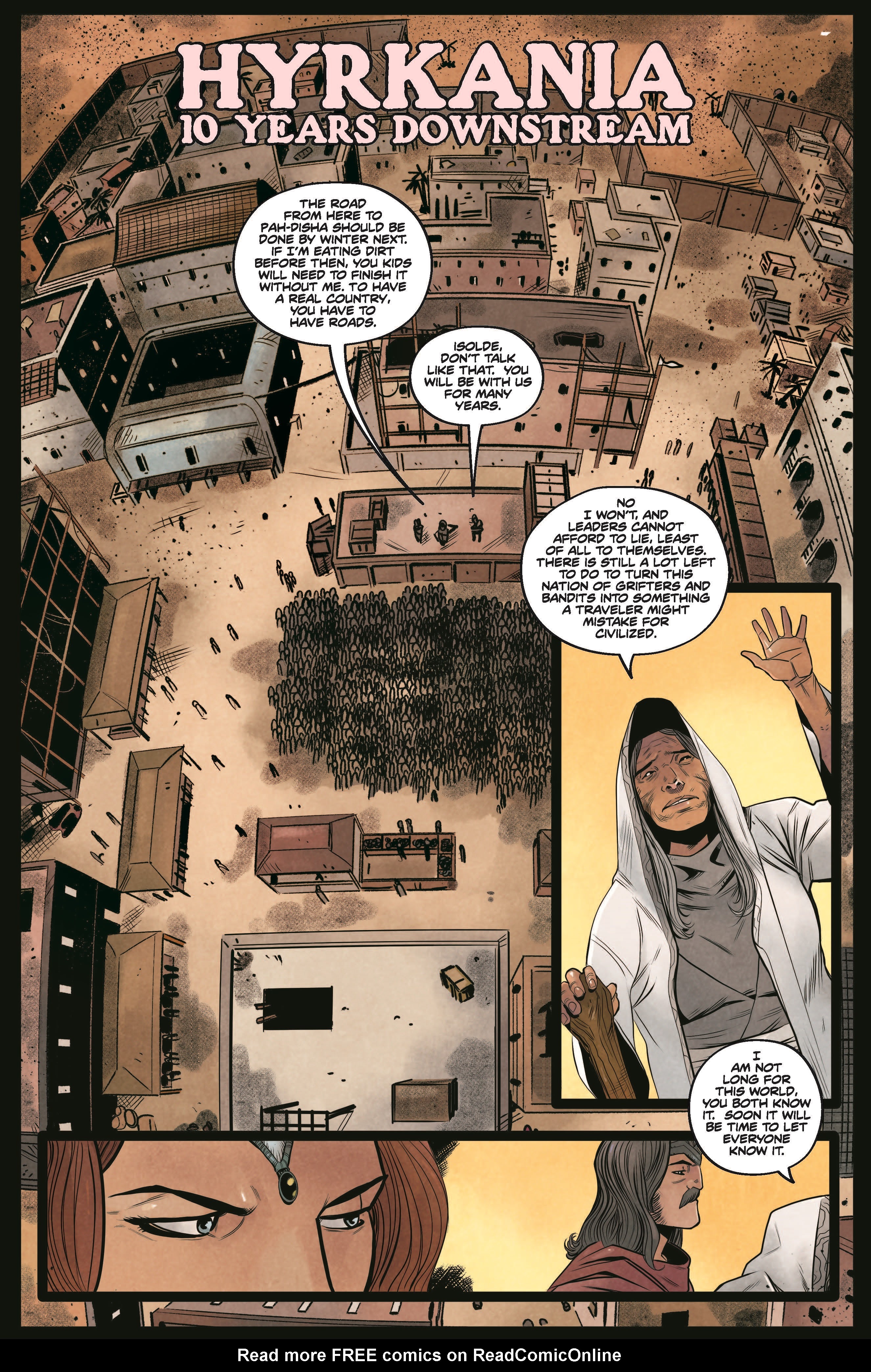 Read online Red Sonja (2019) comic -  Issue #25 - 3