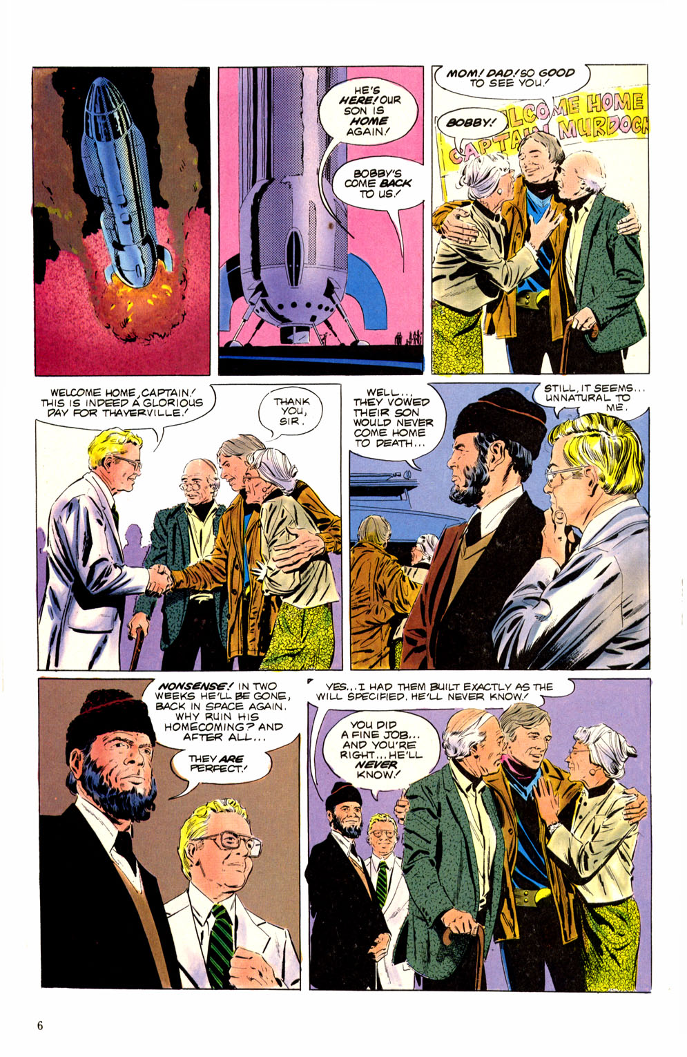 Read online Alien Worlds comic -  Issue #8 - 8