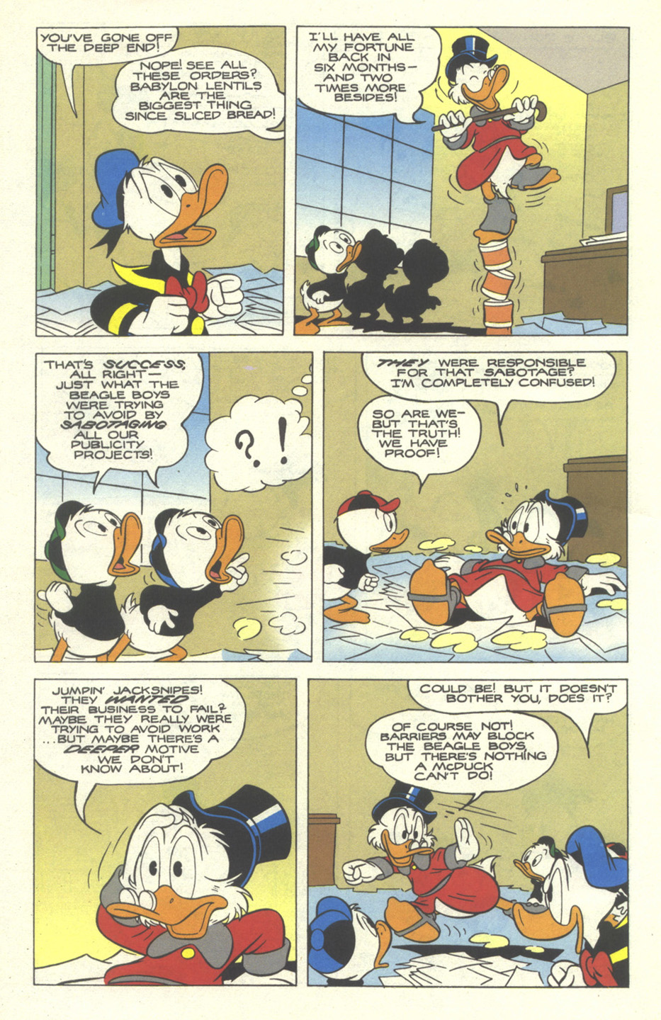 Read online Walt Disney's Uncle Scrooge Adventures comic -  Issue #31 - 14