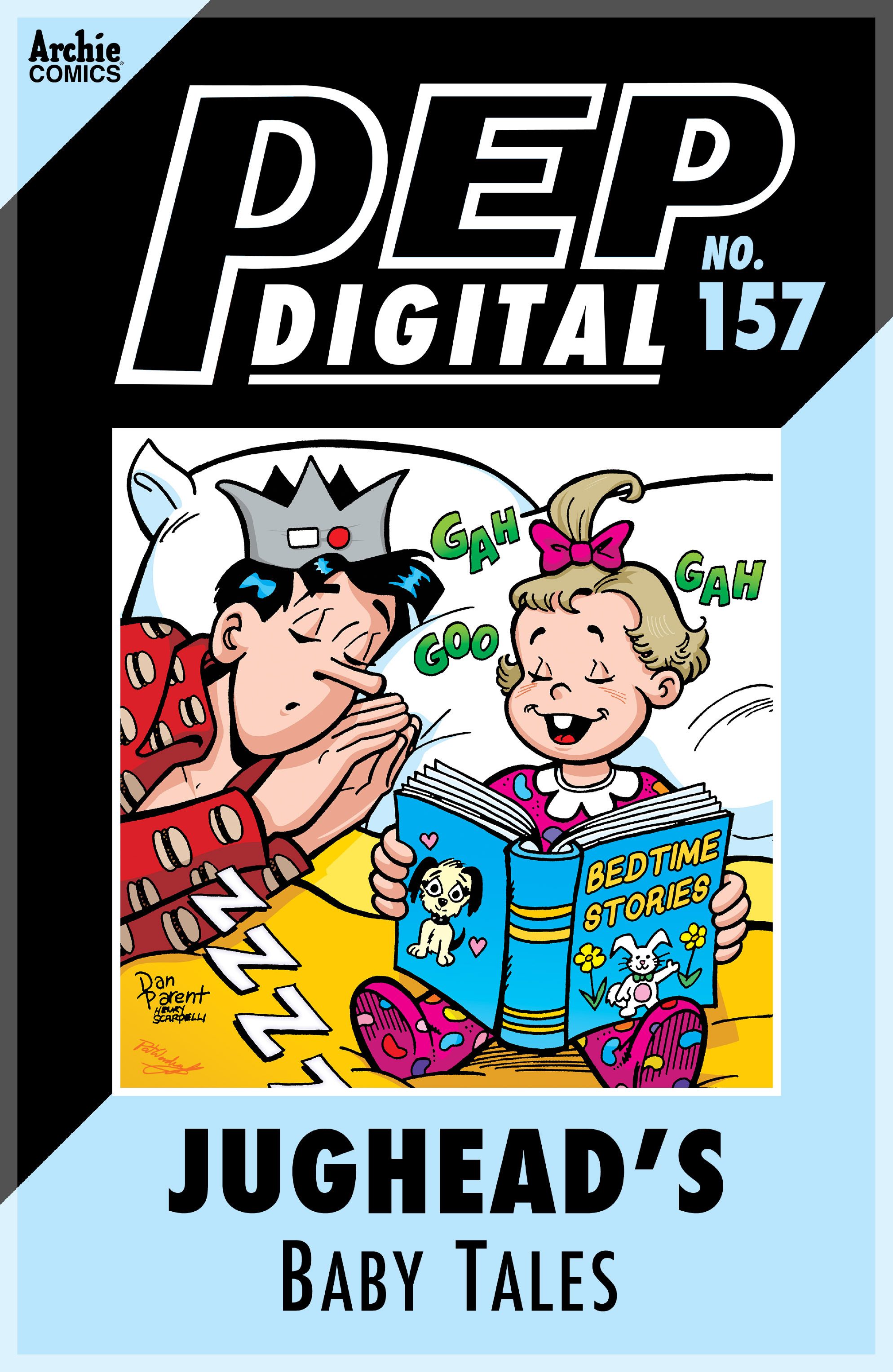 Read online Pep Digital comic -  Issue #157 - 1