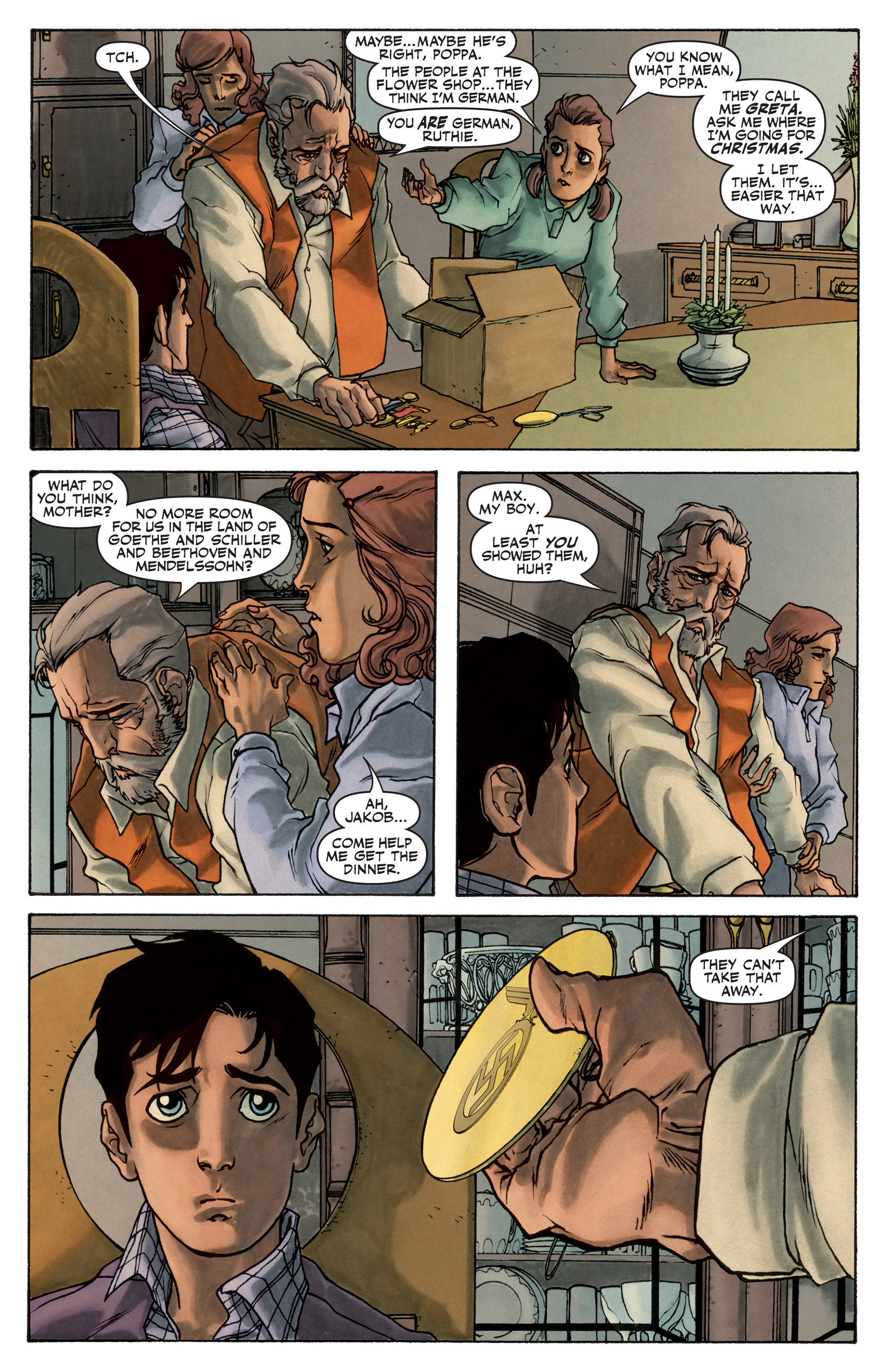 Read online X-Men: Magneto Testament comic -  Issue #1 - 16