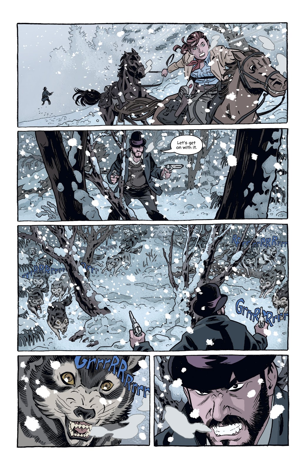 The Sixth Gun issue 24 - Page 19