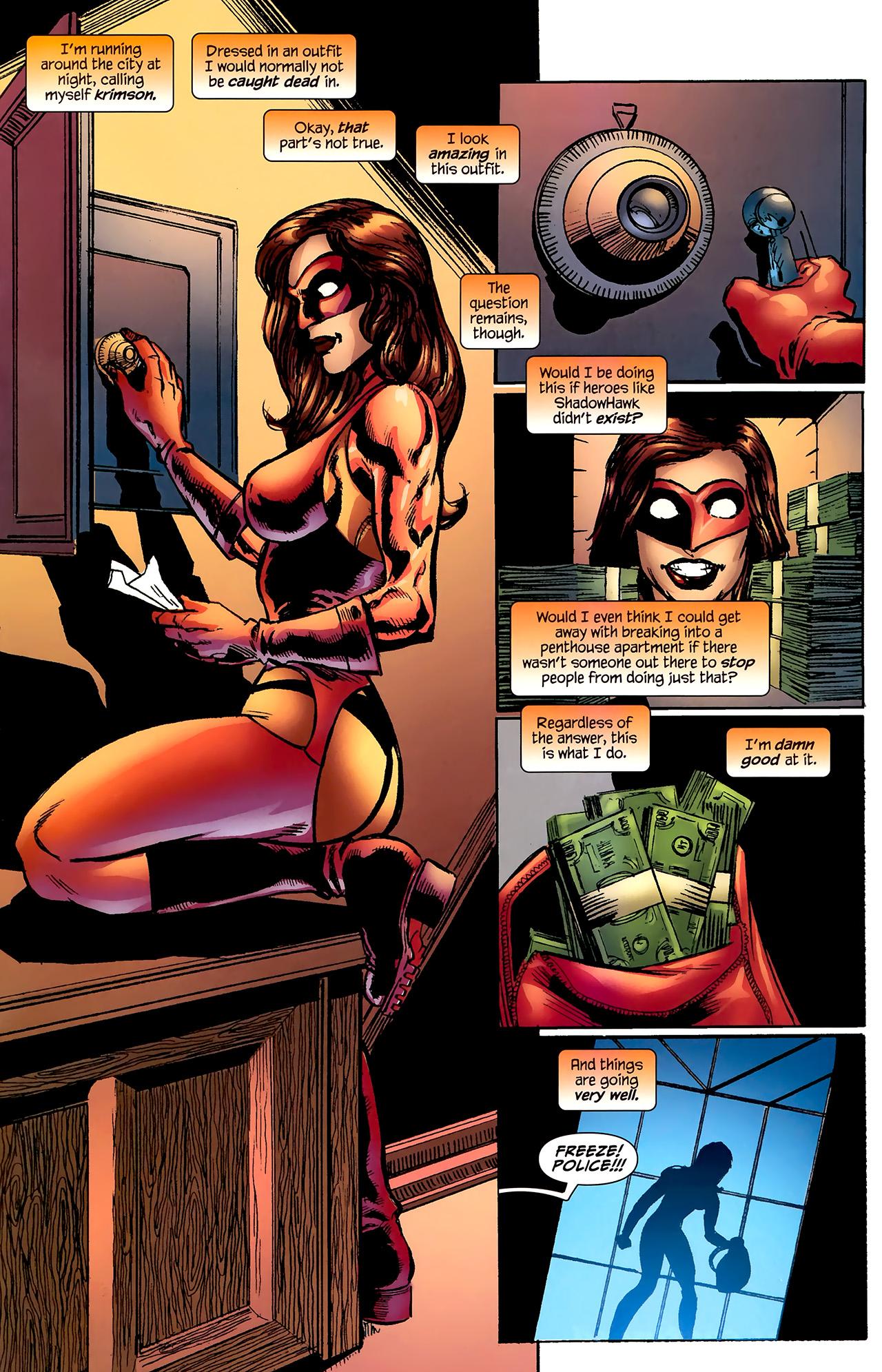 Read online ShadowHawk (2010) comic -  Issue #2 - 24
