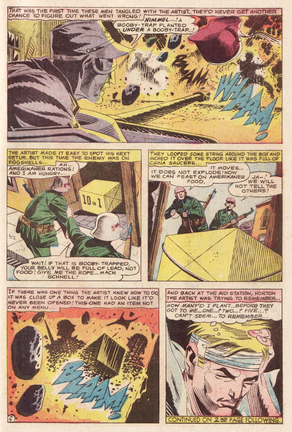 Read online Star Spangled War Stories (1952) comic -  Issue #131 - 25