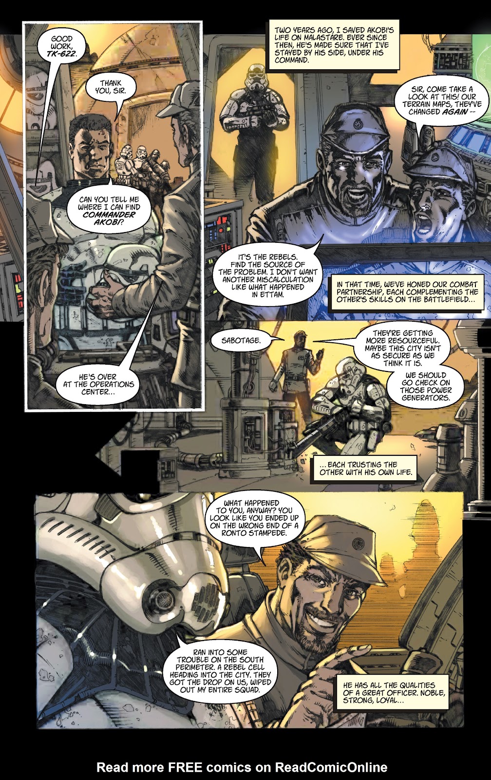 Star Wars: Empire issue 13 - Page 7