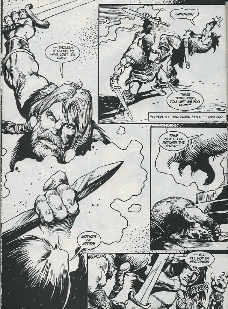Read online The Savage Sword Of Conan comic -  Issue #221 - 50