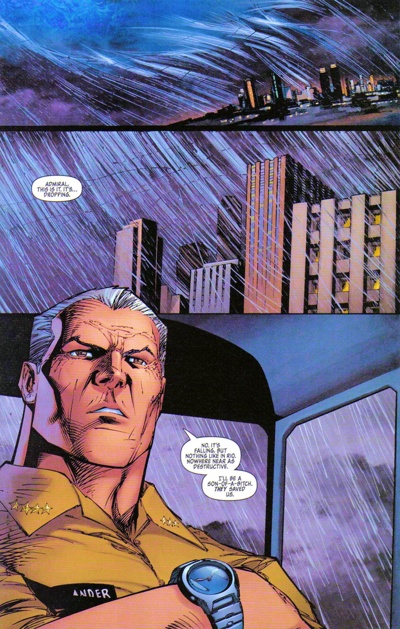 Read online Fathom (2008) comic -  Issue #5 - 20
