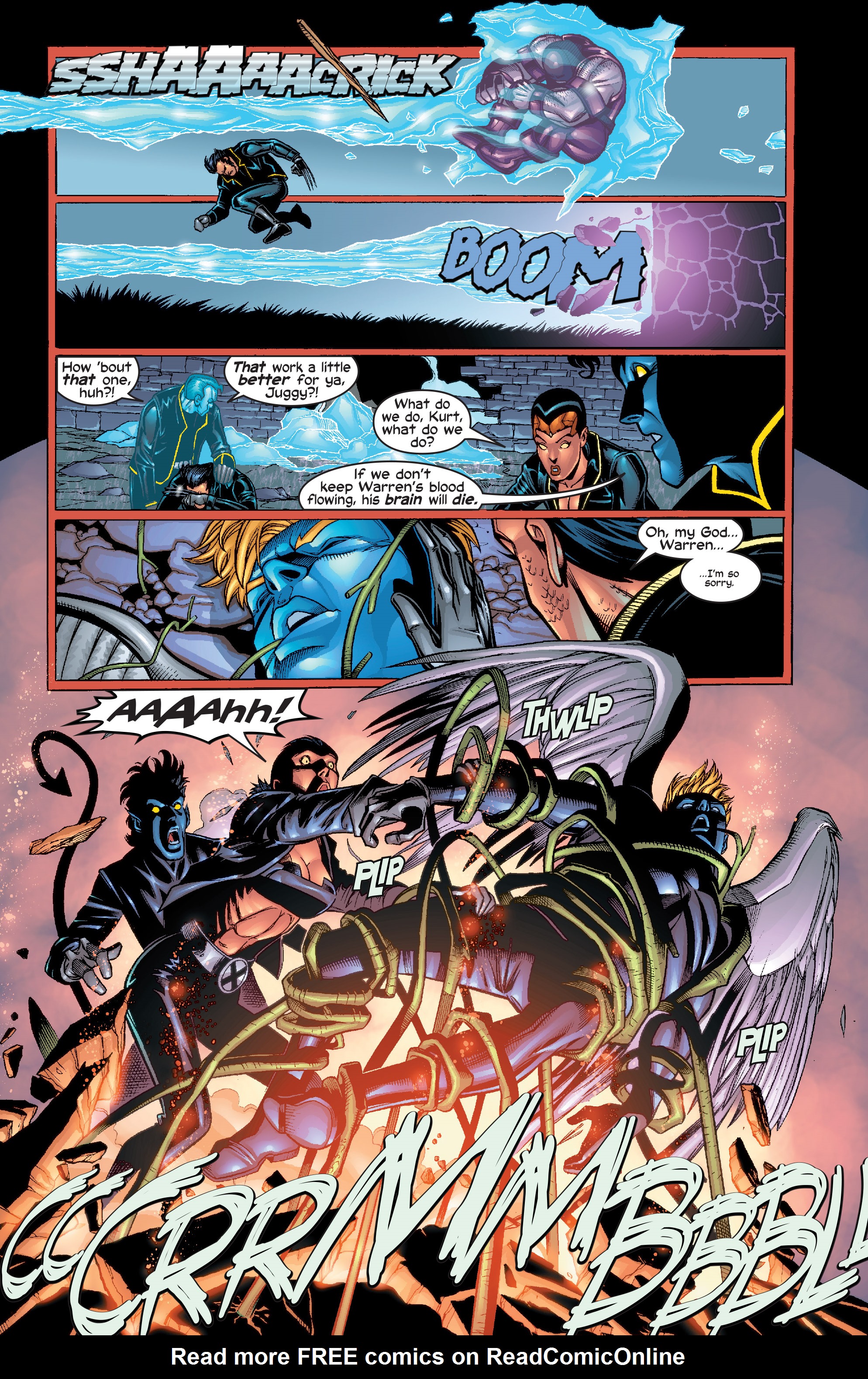 Read online X-Men: Unstoppable comic -  Issue # TPB (Part 1) - 31