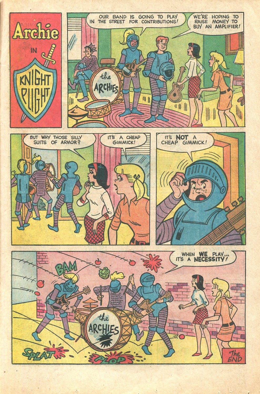 Read online Archie's Joke Book Magazine comic -  Issue #124 - 21